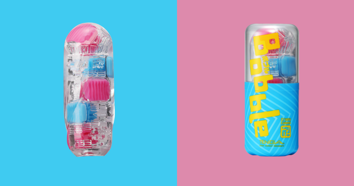 TENGA Bobble Crazy Cubes