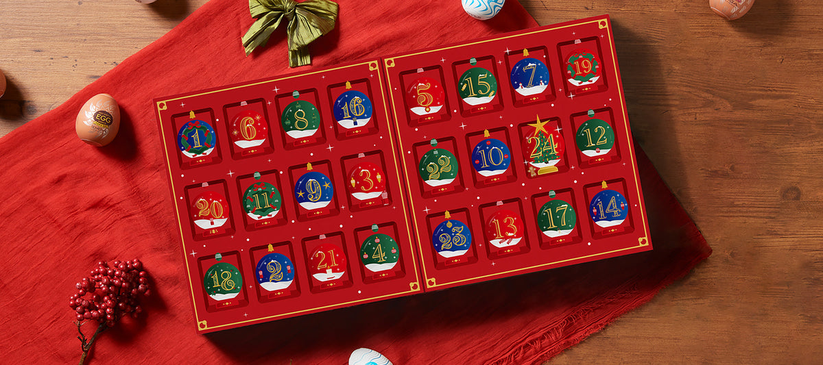 What is an Advent Calendar? Introducing the TENGA Advent Calendar 2026!
