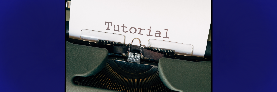 the title page of a sex toy tutorial blog