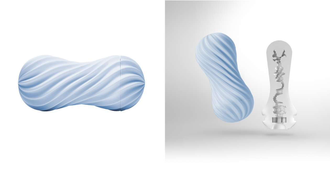 Why you Should Check Out The TENGA FLEX Bubbly Blue