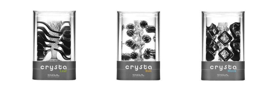 How to Use the TENGA crysta