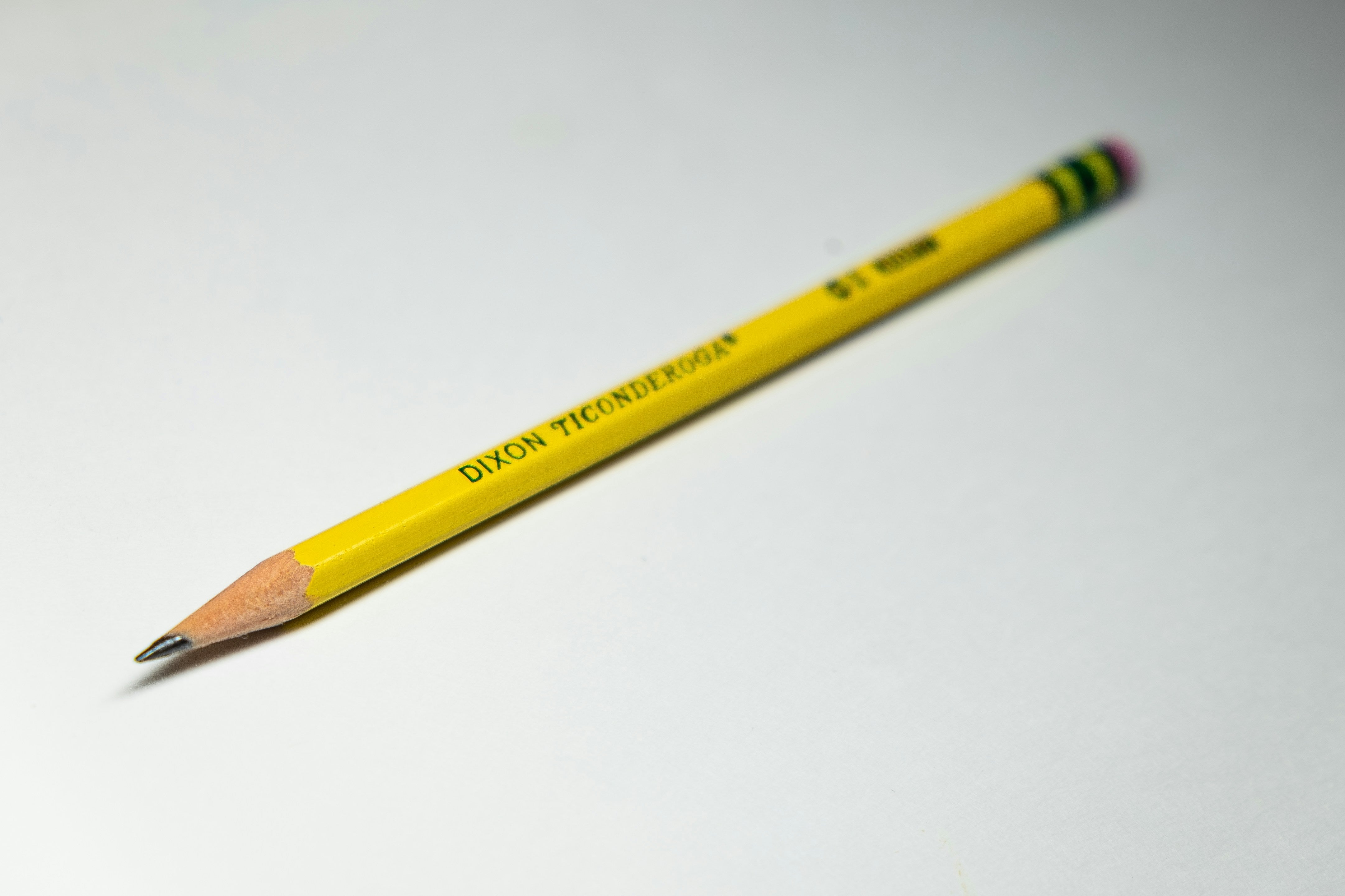 A pencil, which a thin penis resembles, hence the nickname "pencil dick.