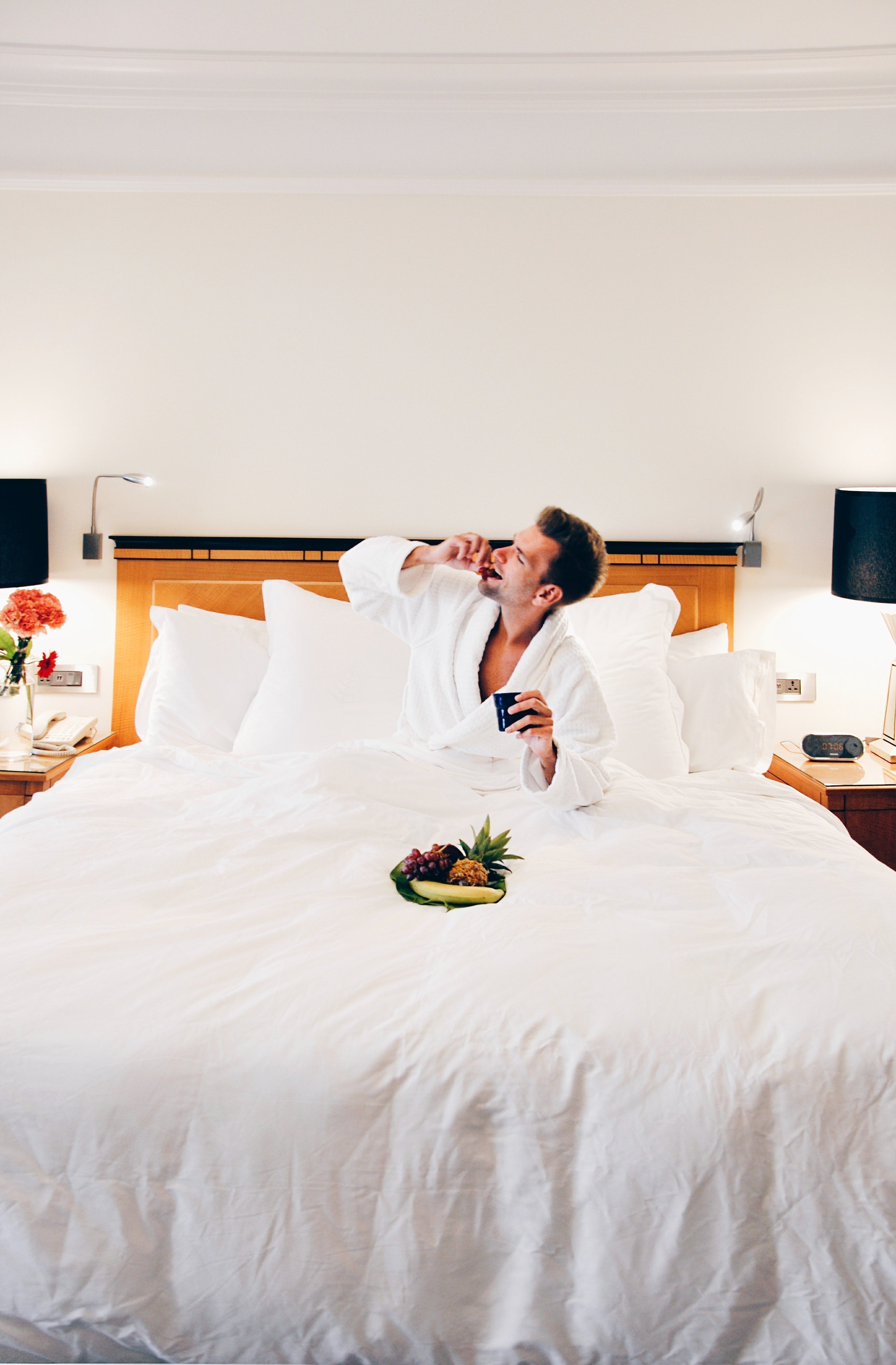 Man getting ready for the best orgasm of his life