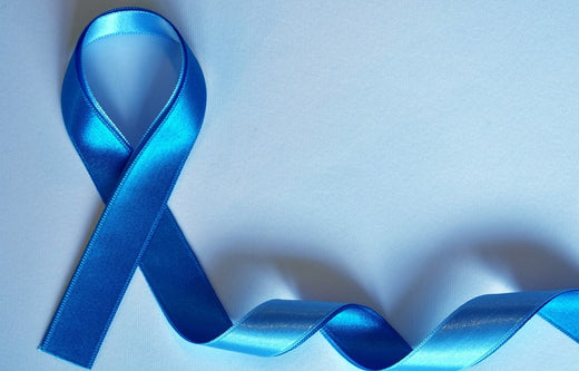 prostate cancer awareness ribbon