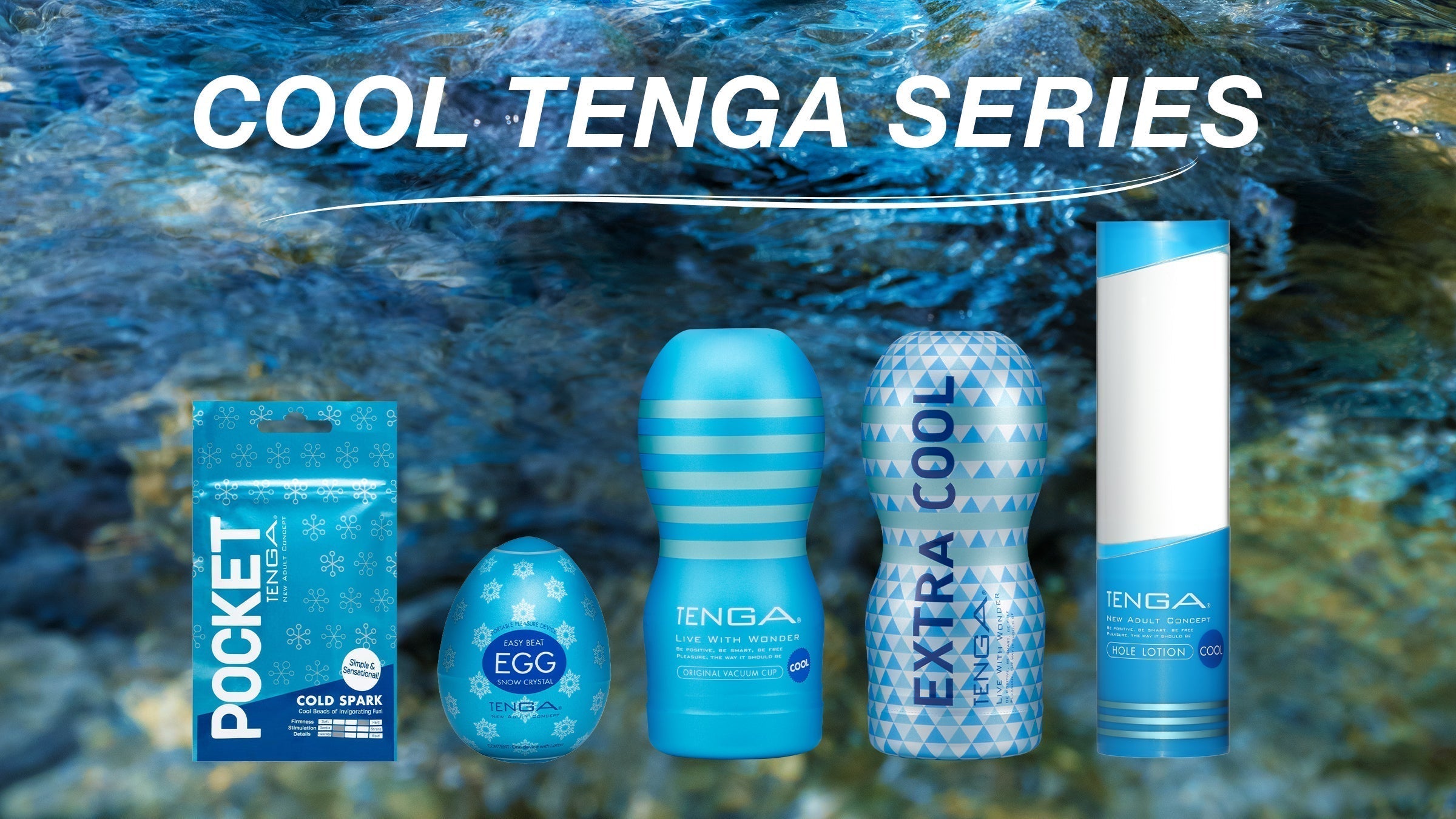 COOL TENGA Series