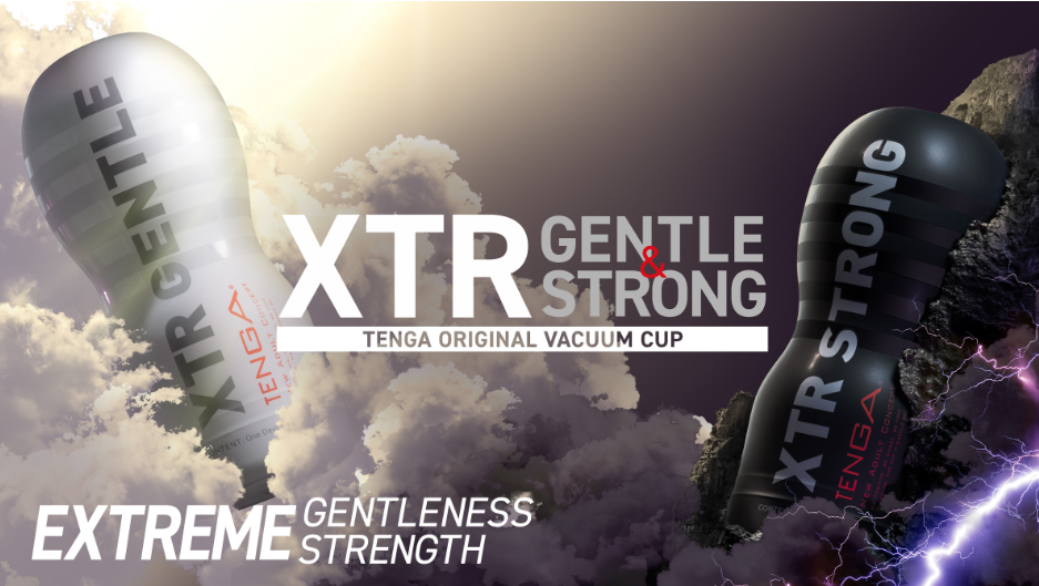 TENGA XTR CUPs