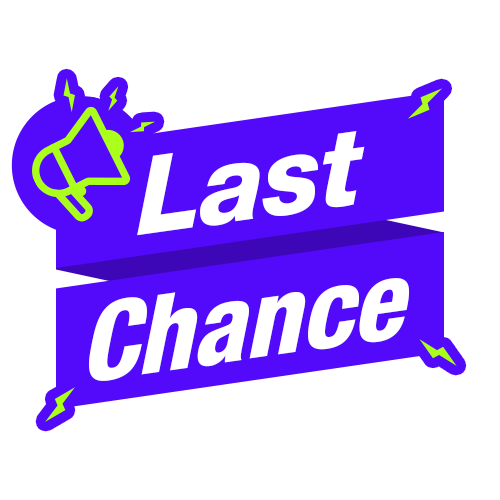 Last Chance to Buy