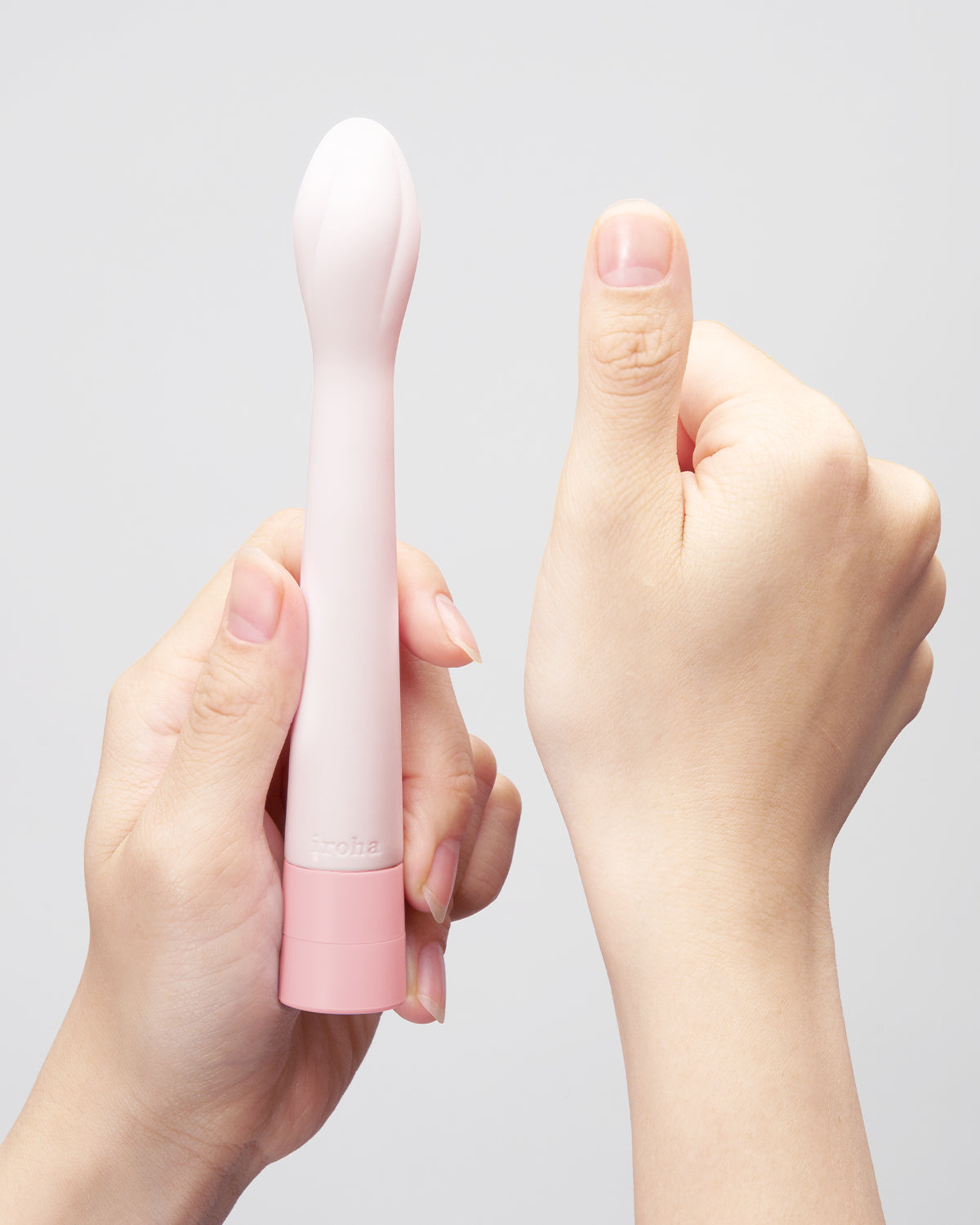 iroha koharu compared to a finger