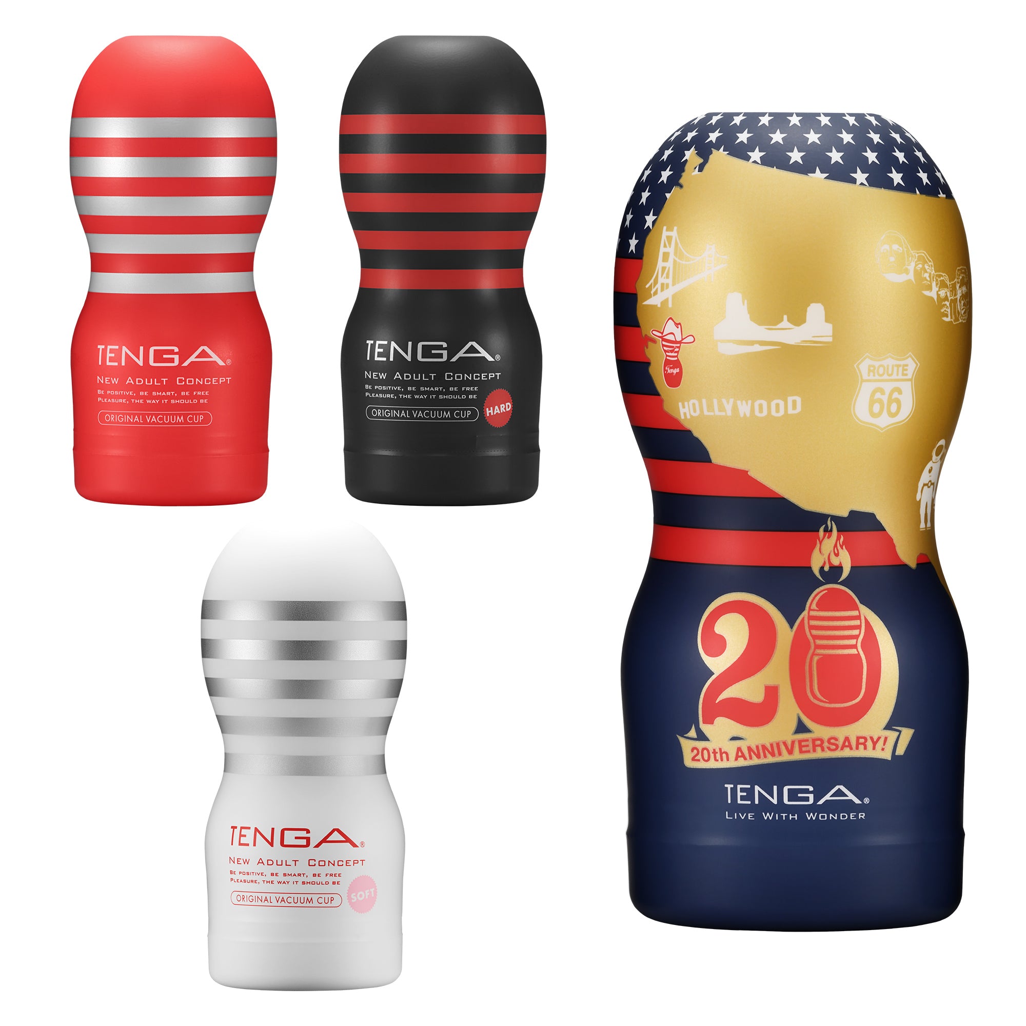 20th Anniversary ORIGINAL CUP Set