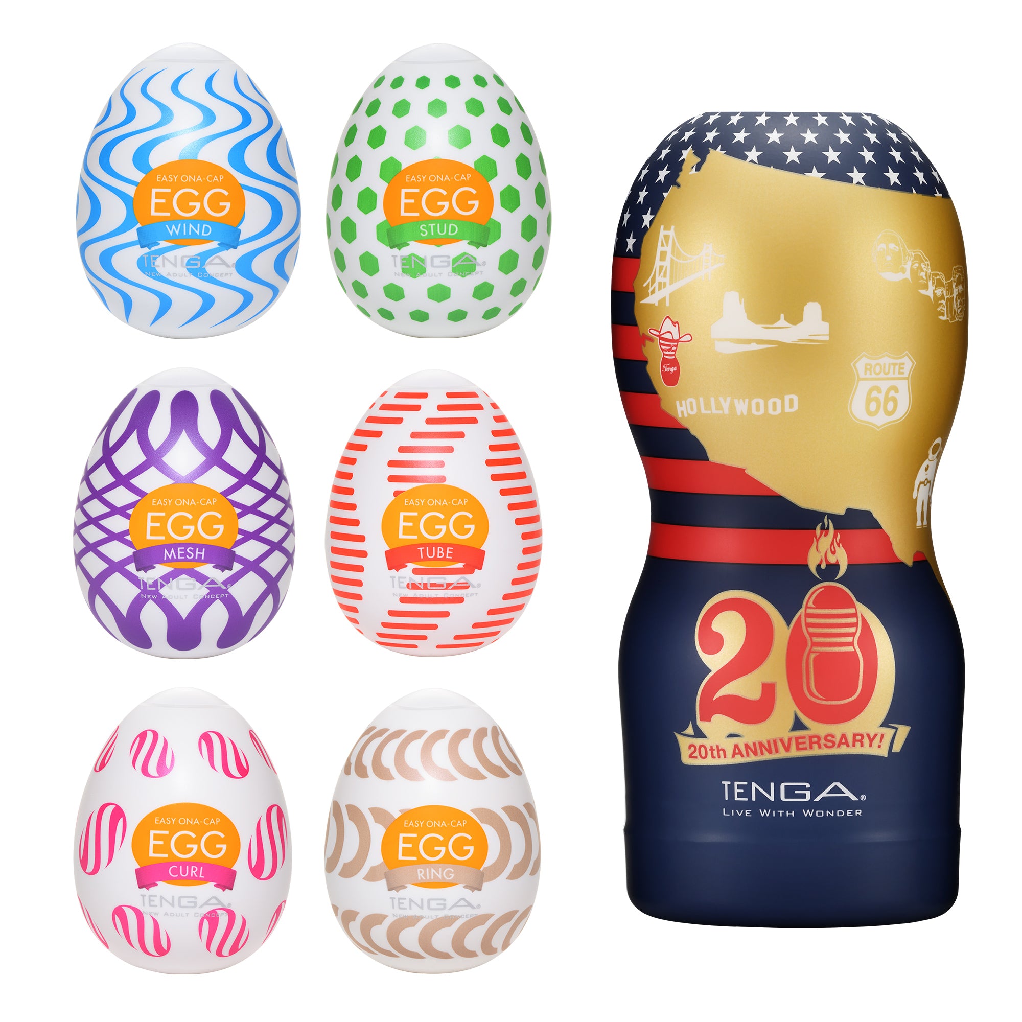 20th Anniversary EGG Set