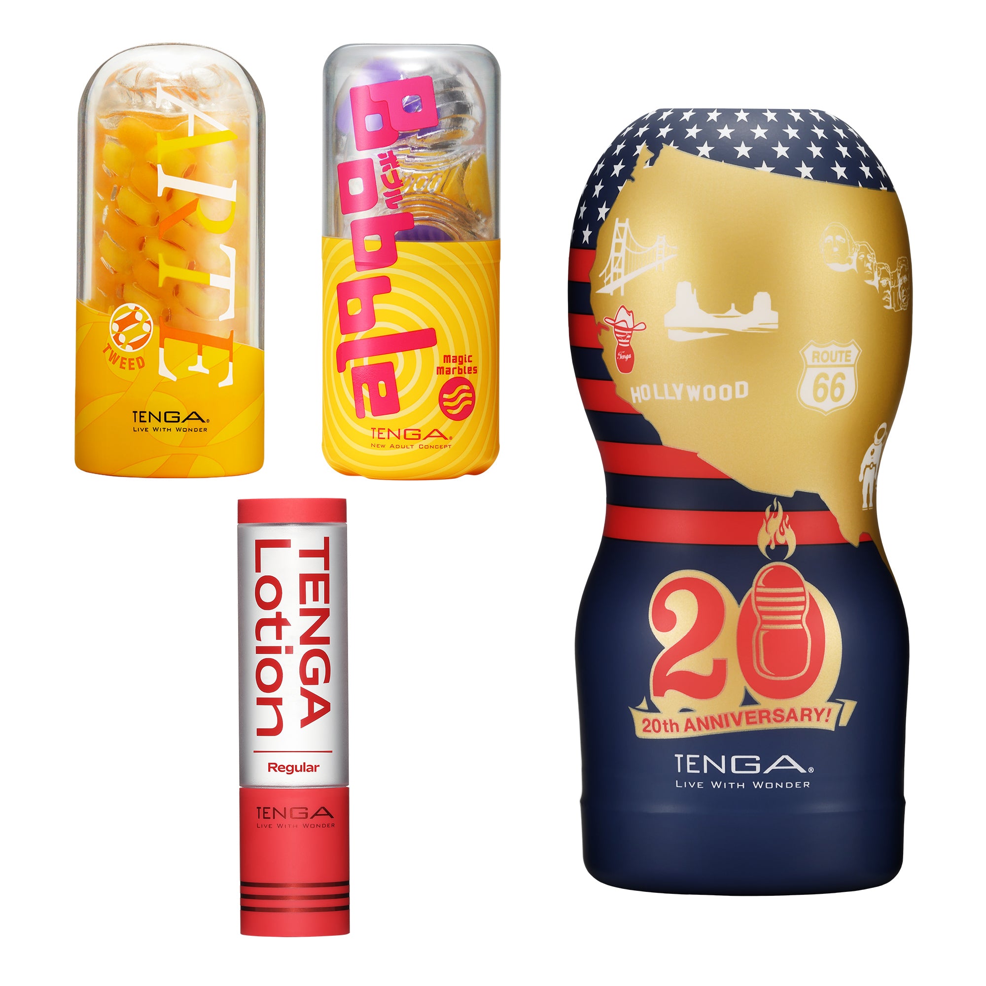 20th Anniversary ARTE & Bobble Set