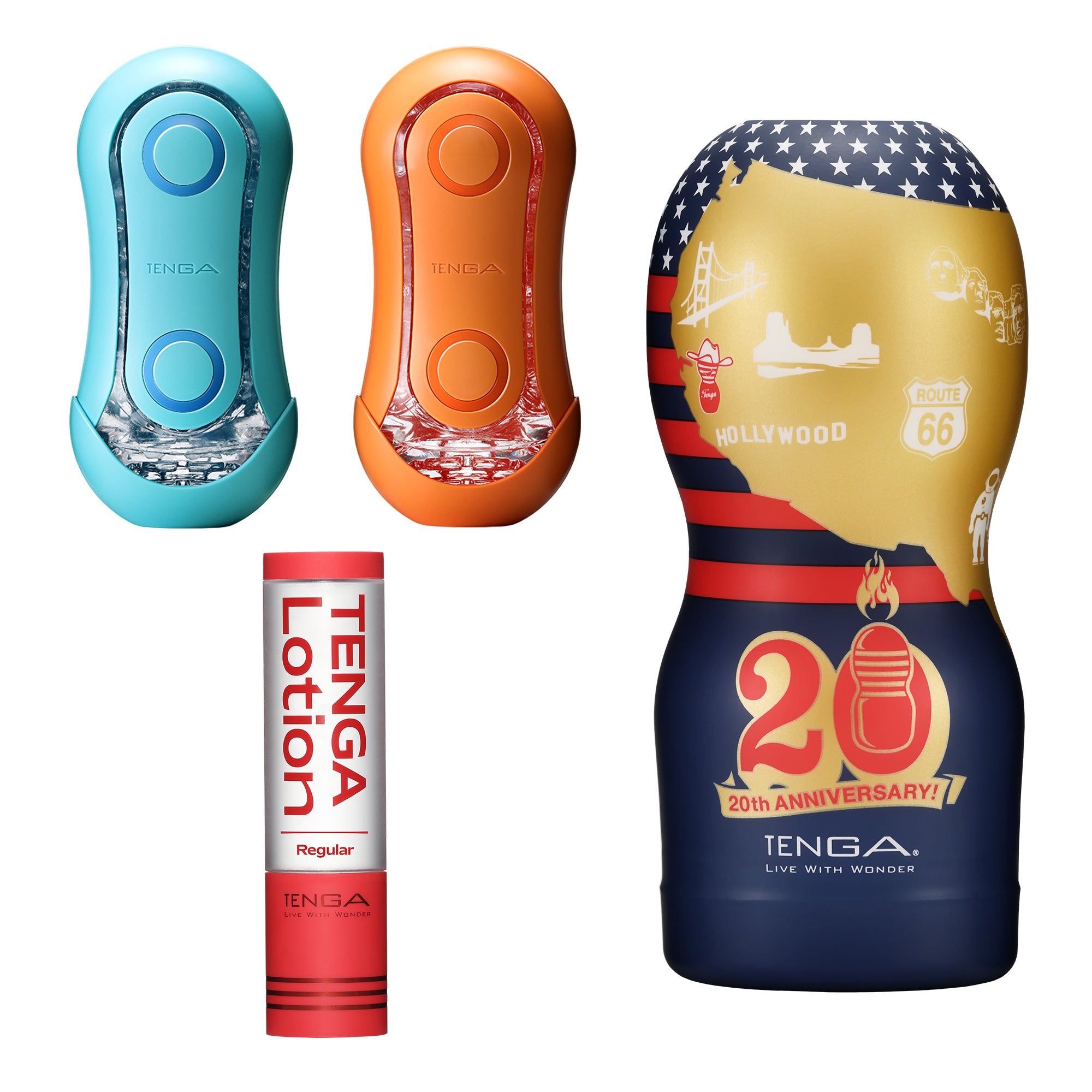 20th Anniversary FLIP ORB Set