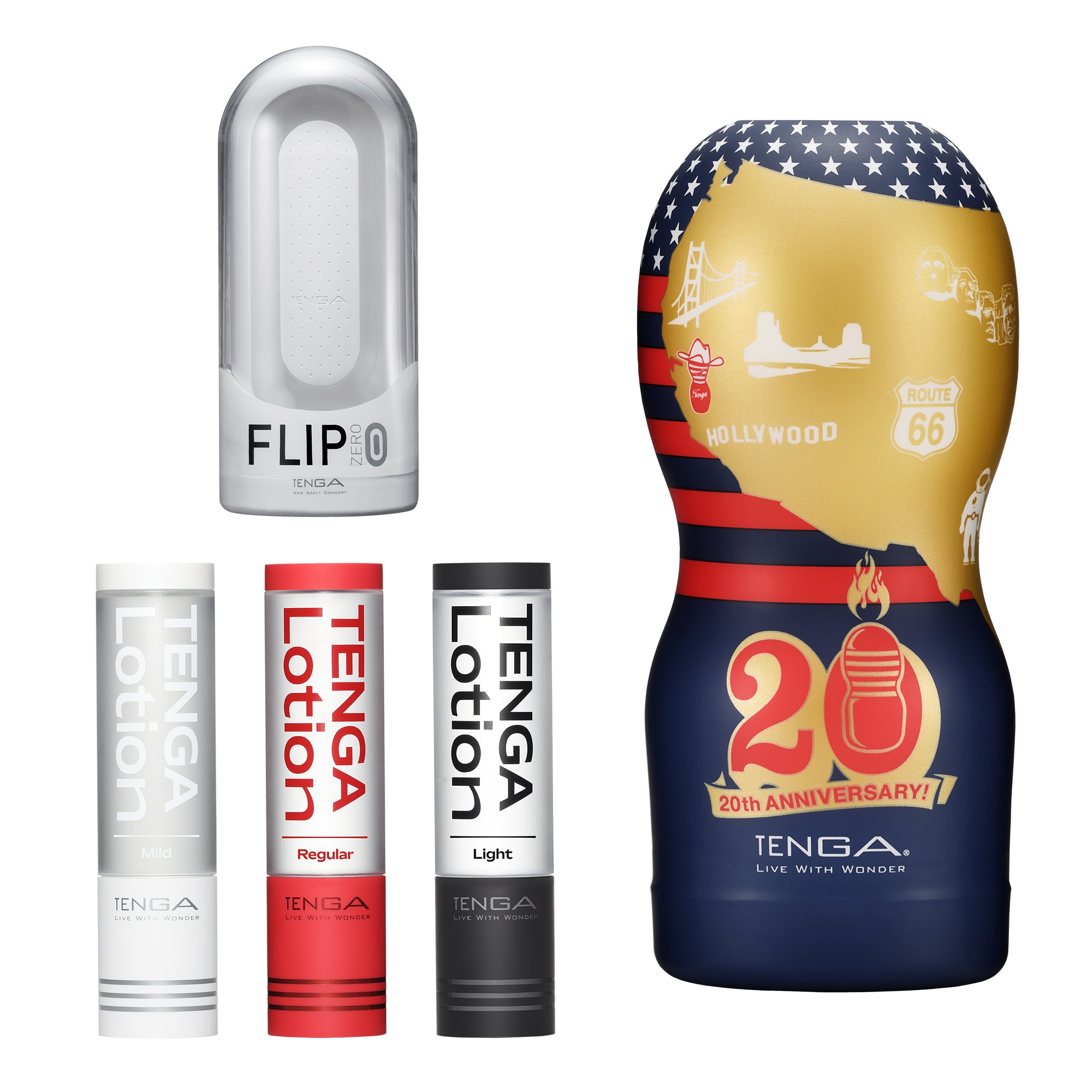 20th Anniversary FLIP ZERO Set