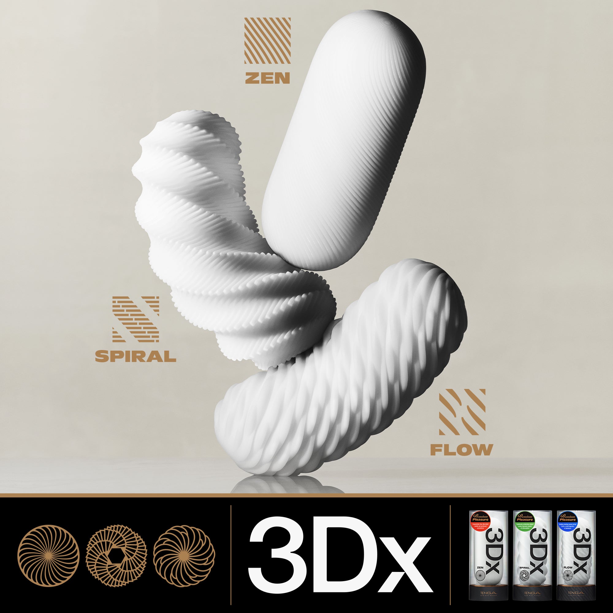 ART-INSPIRED TENGA Bundle
