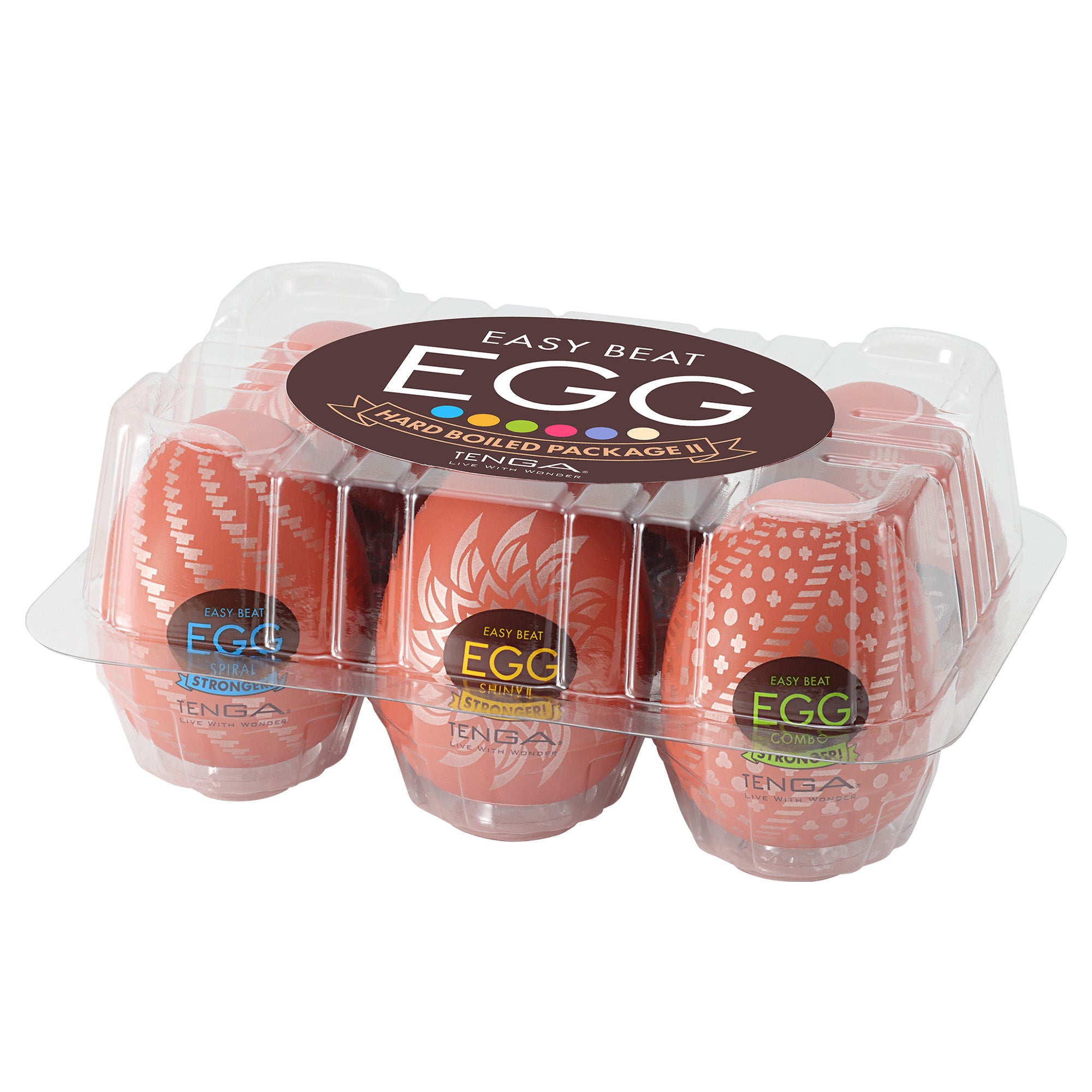 EGG Variety Pack - Hard Boiled II – TENGA STORE USA