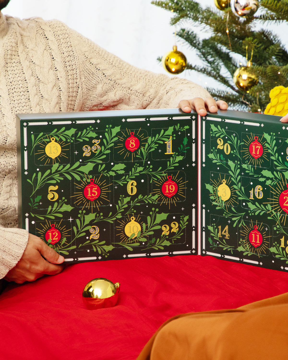 Opening the TENGA Advent Calendar 2025