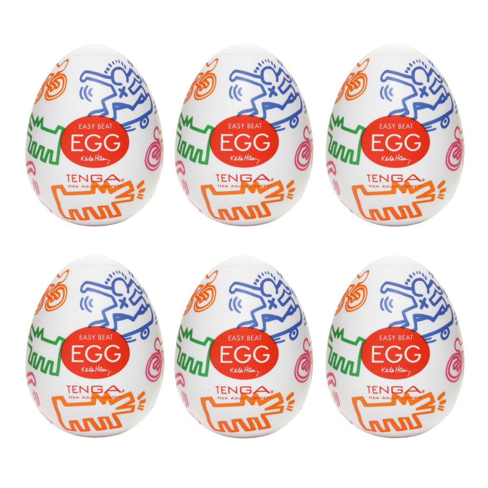 TENGA × Keith Haring - EGG Street Set