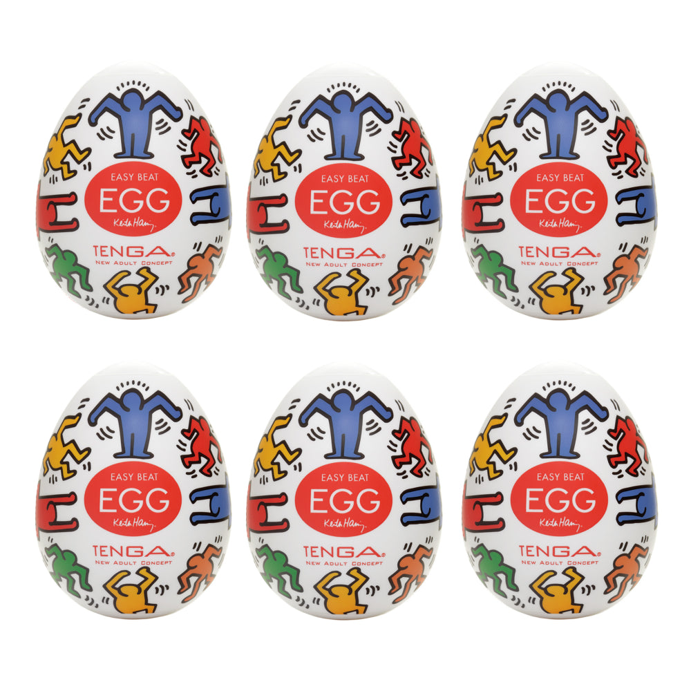 TENGA × Keith Haring - EGG Dance Set