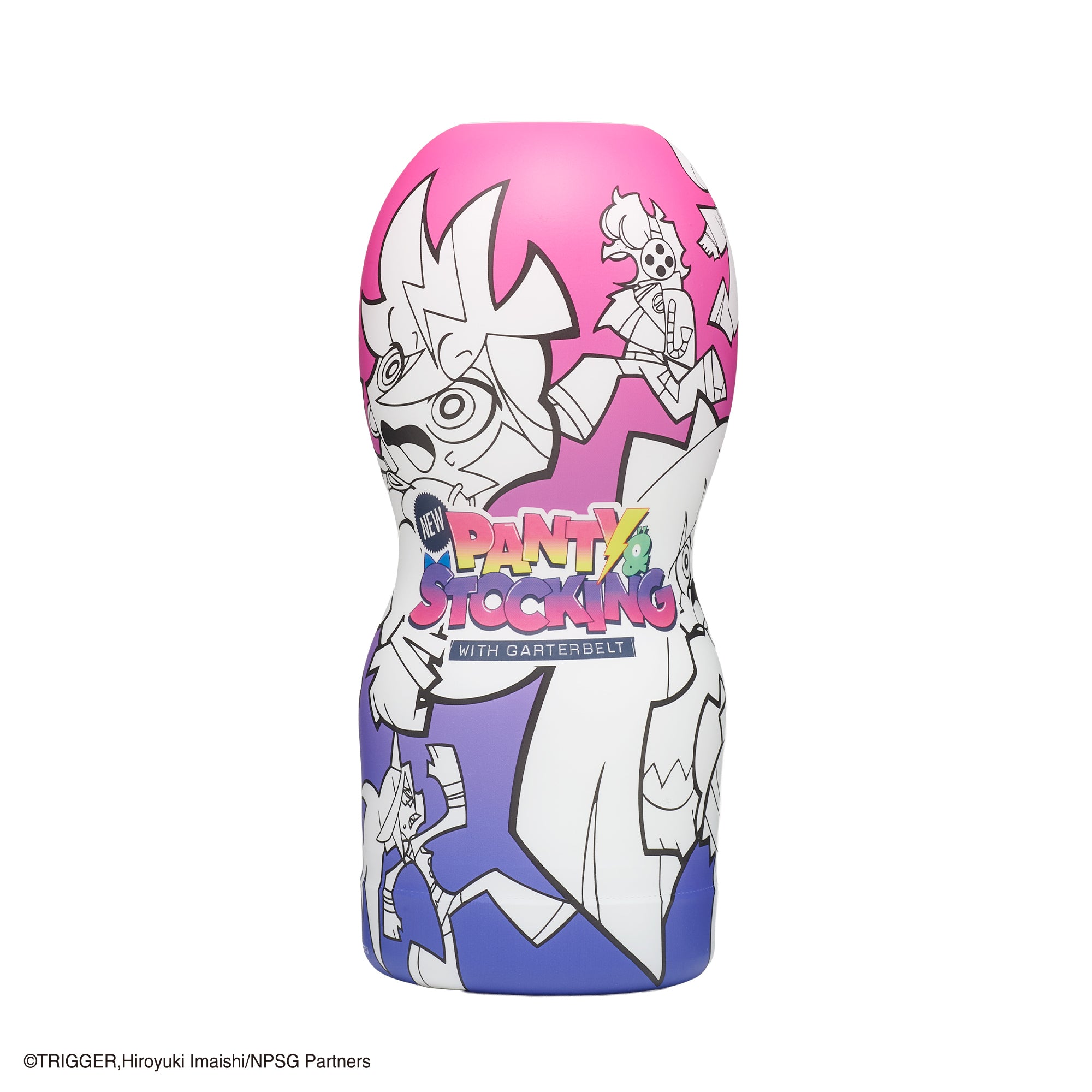 New PANTY & STOCKING with GARTERBELT Special Collaboration TENGA CUP