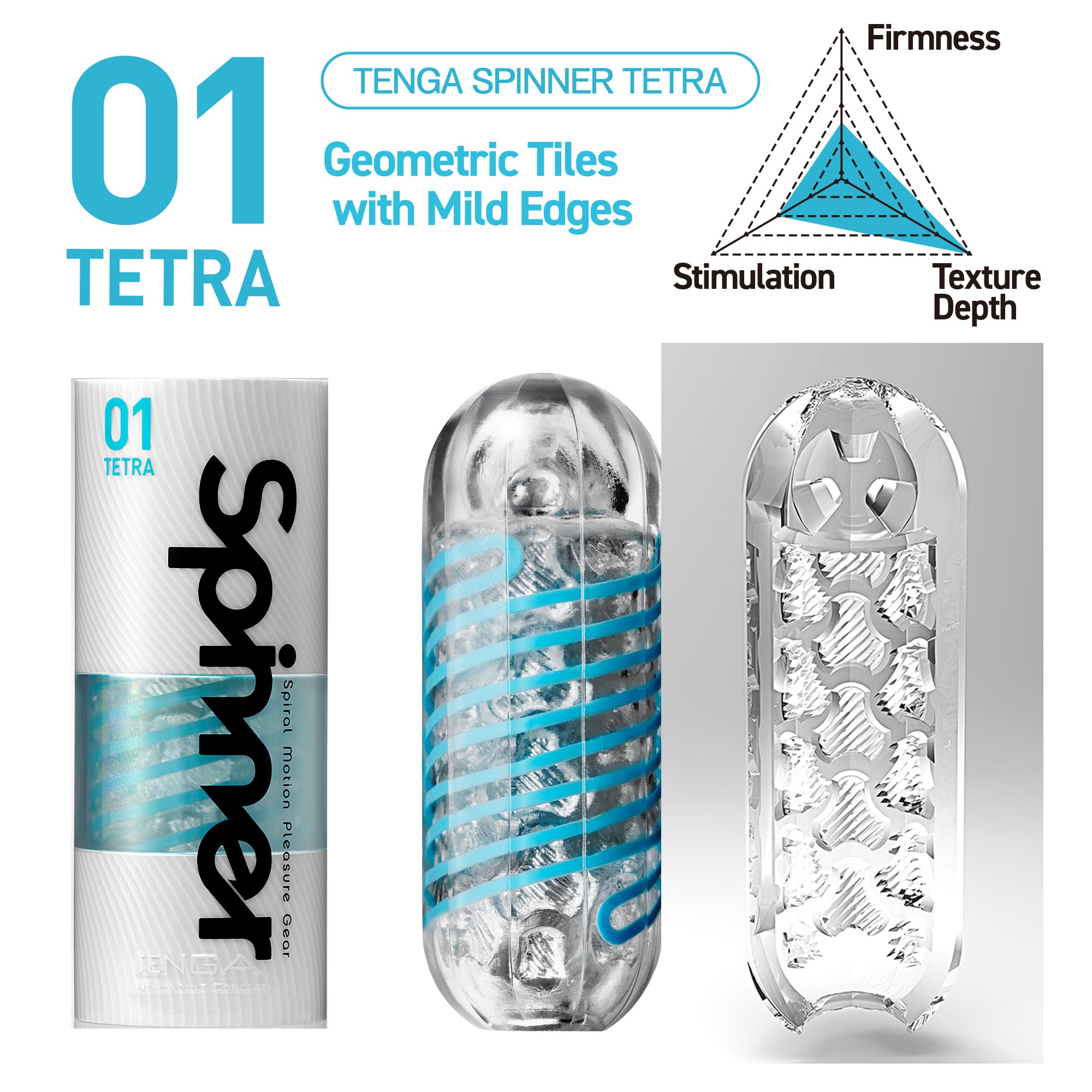 SPINNER - 01 TETRA