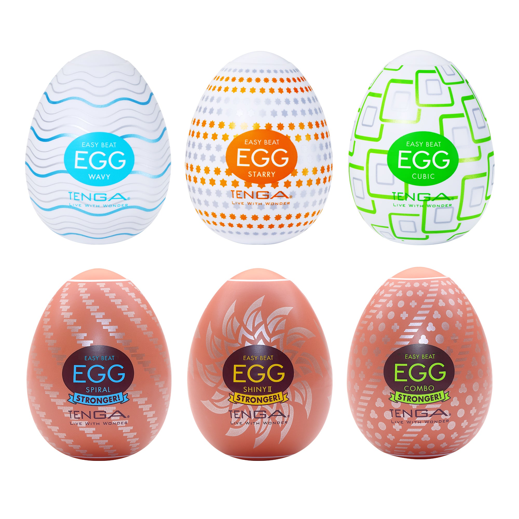 6 EGG Mix and Match Set