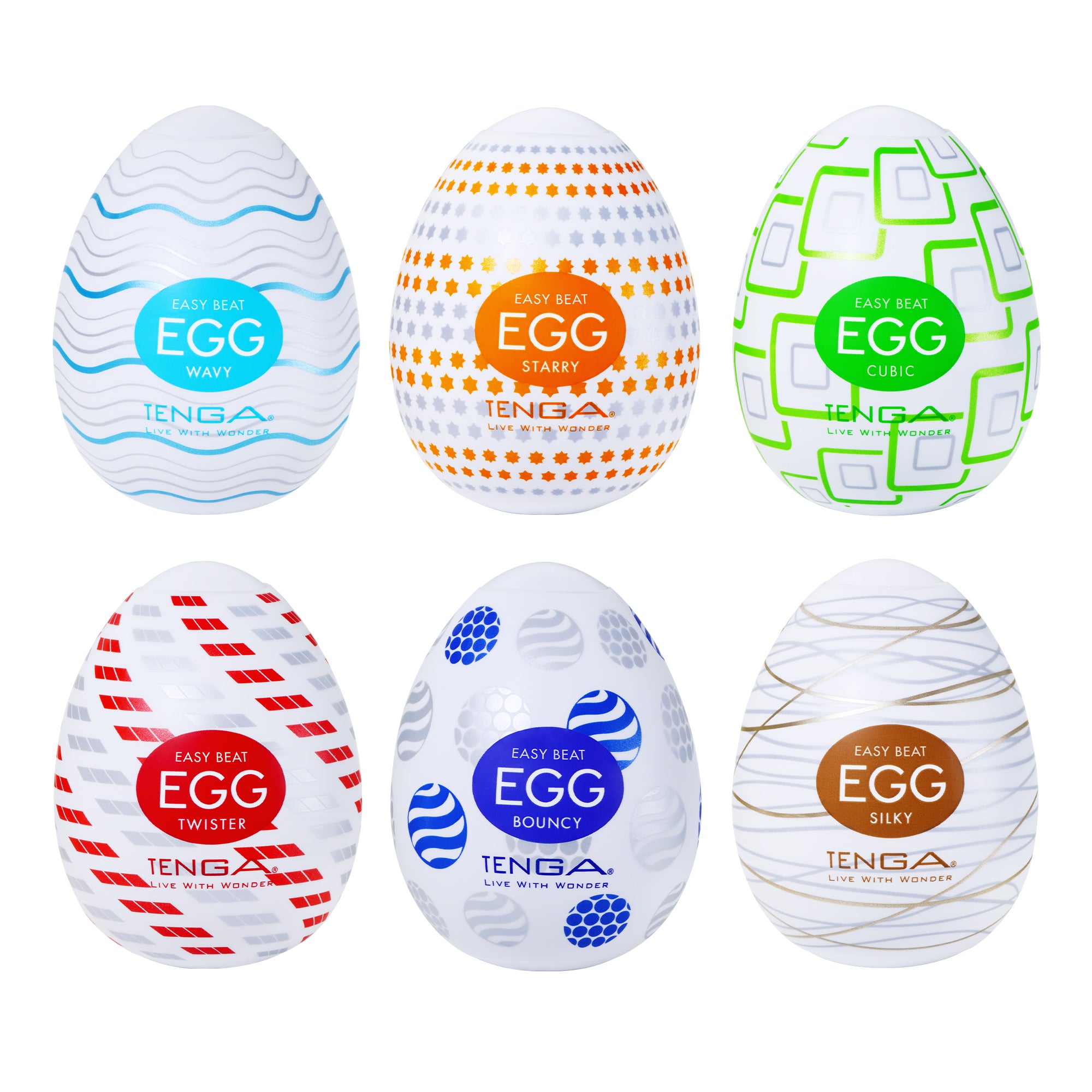 6 EGG Mix and Match Set