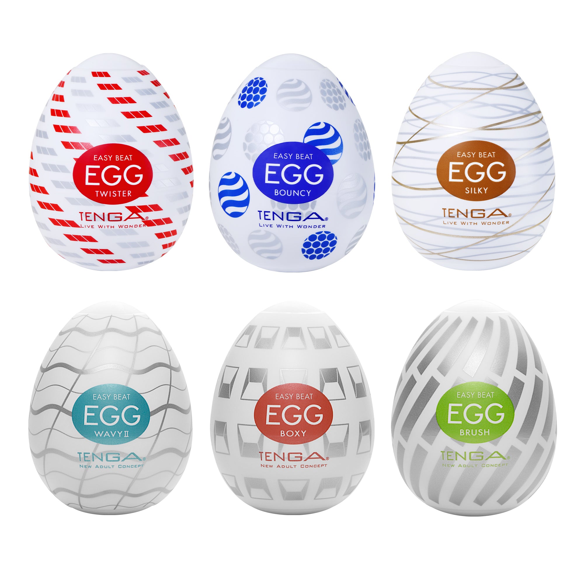 6 EGG Mix and Match Set