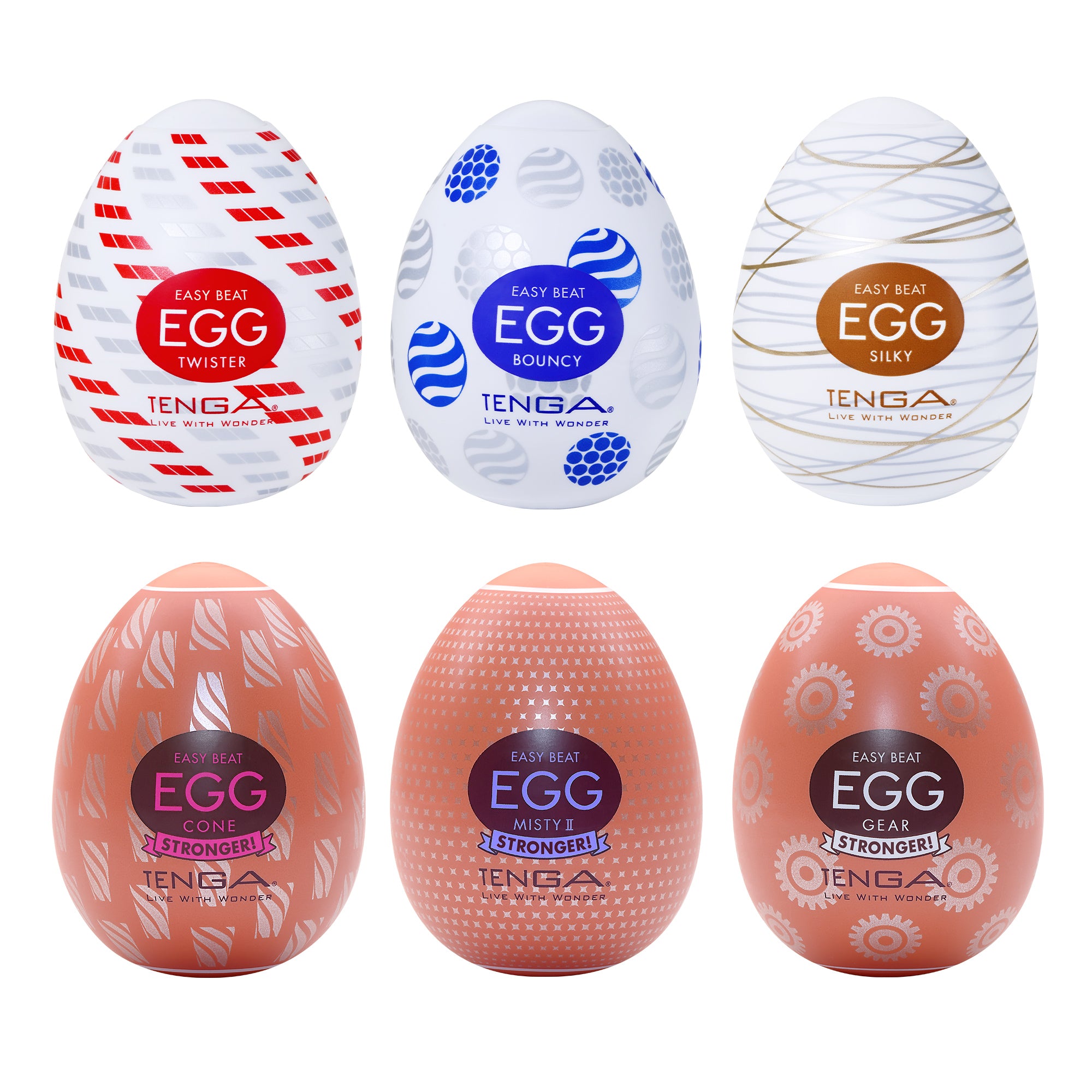 6 EGG Mix and Match Set