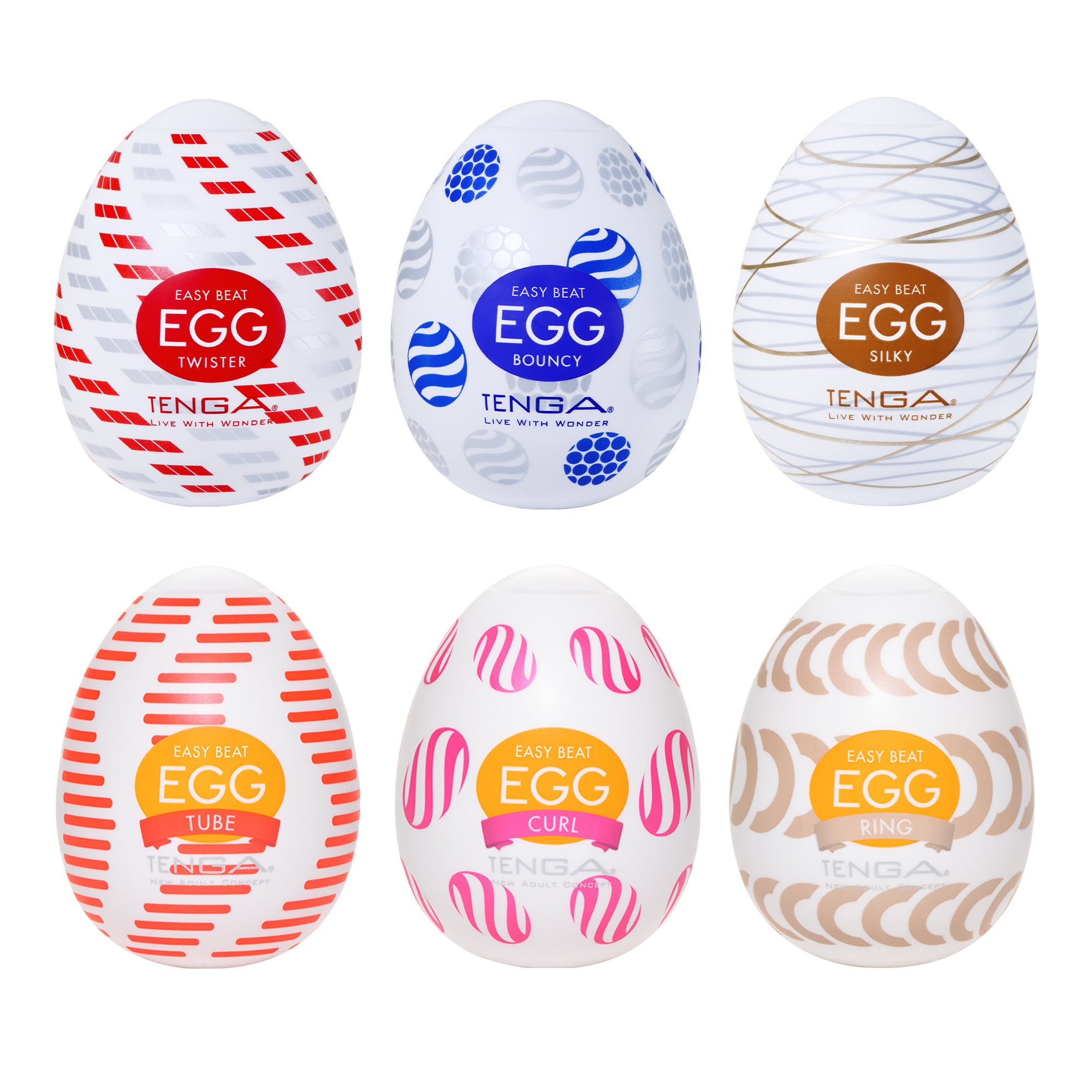 6 EGG Mix and Match Set