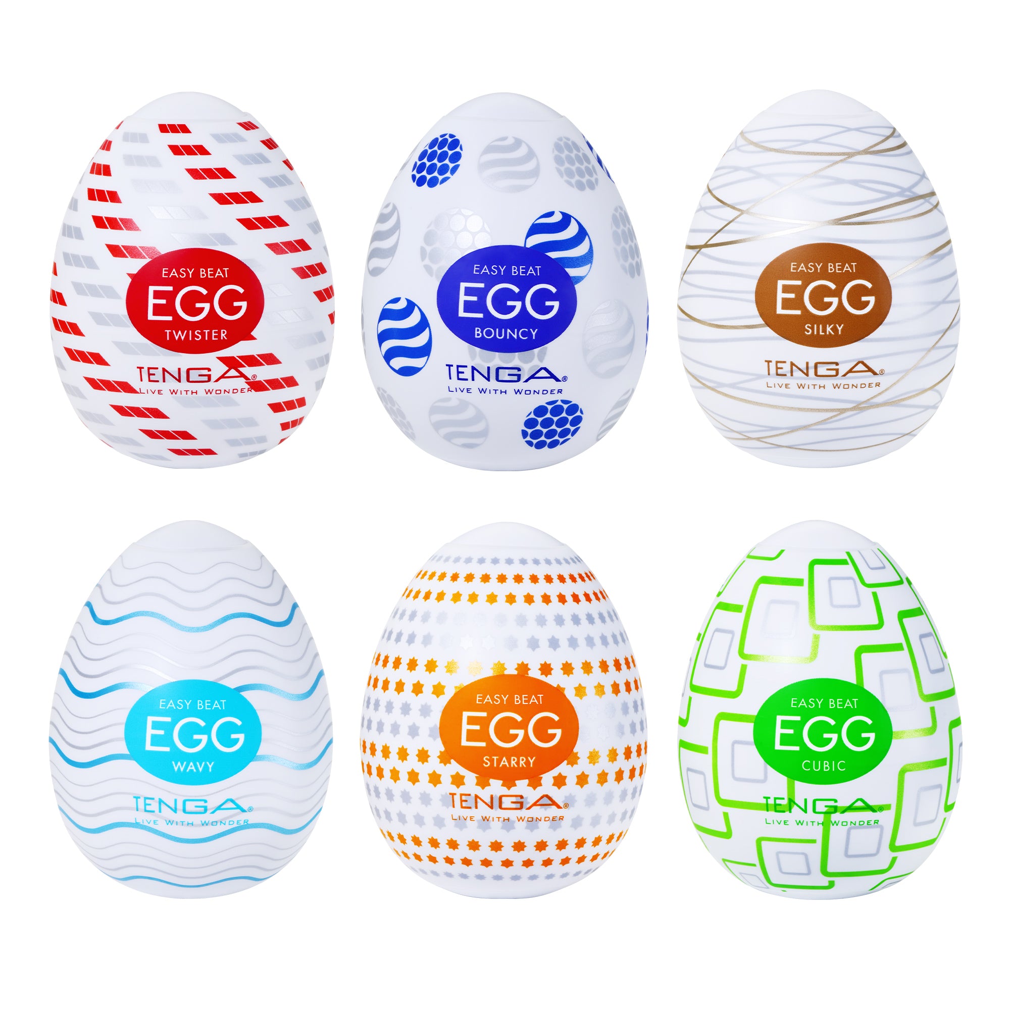 6 EGG Mix and Match Set