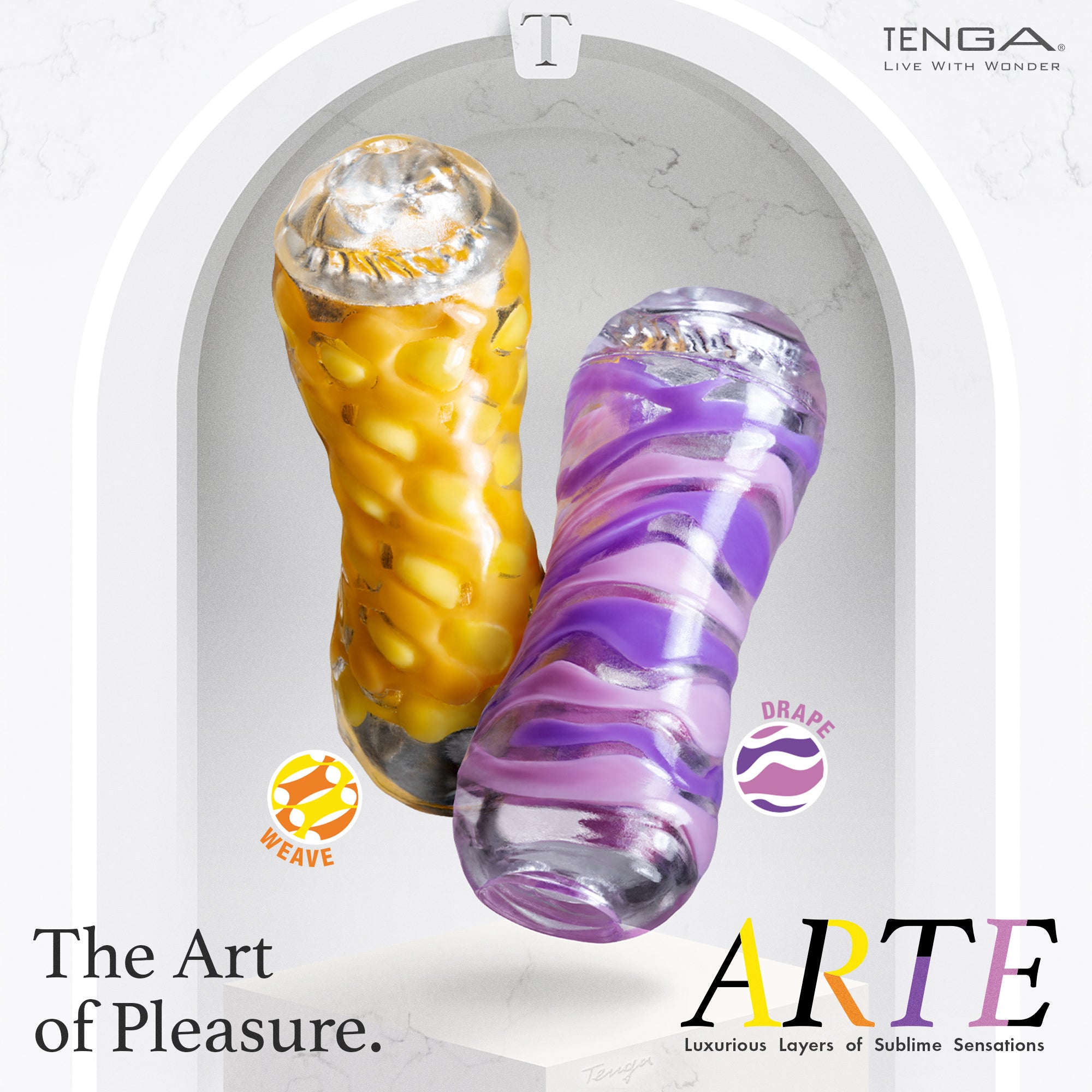 ART-INSPIRED TENGA Bundle