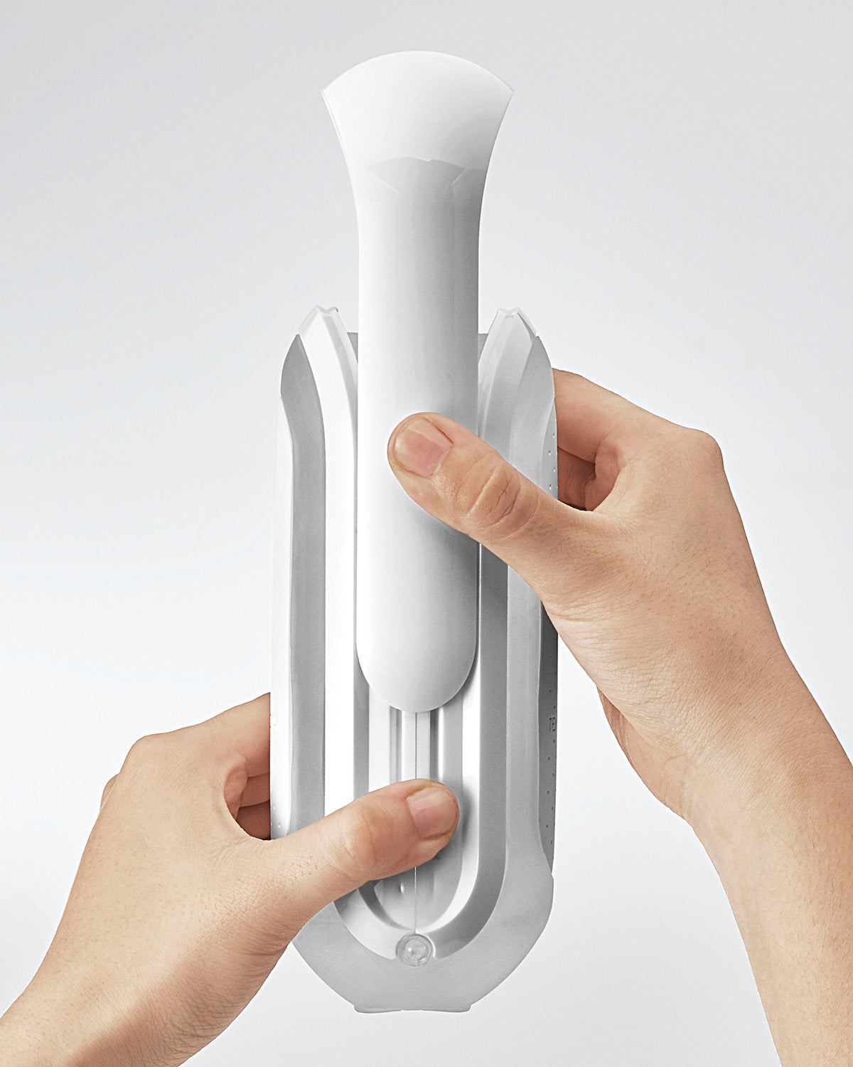 FLIP ZERO Slide Arms being removed