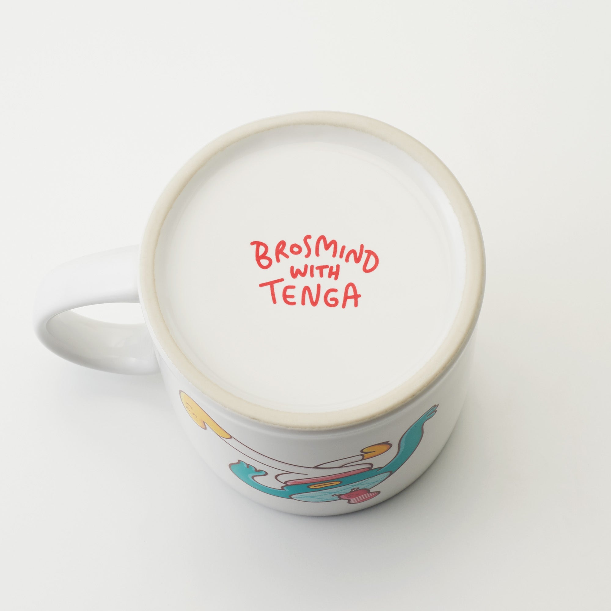 BROSMIND with TENGA EGG DOG Mug