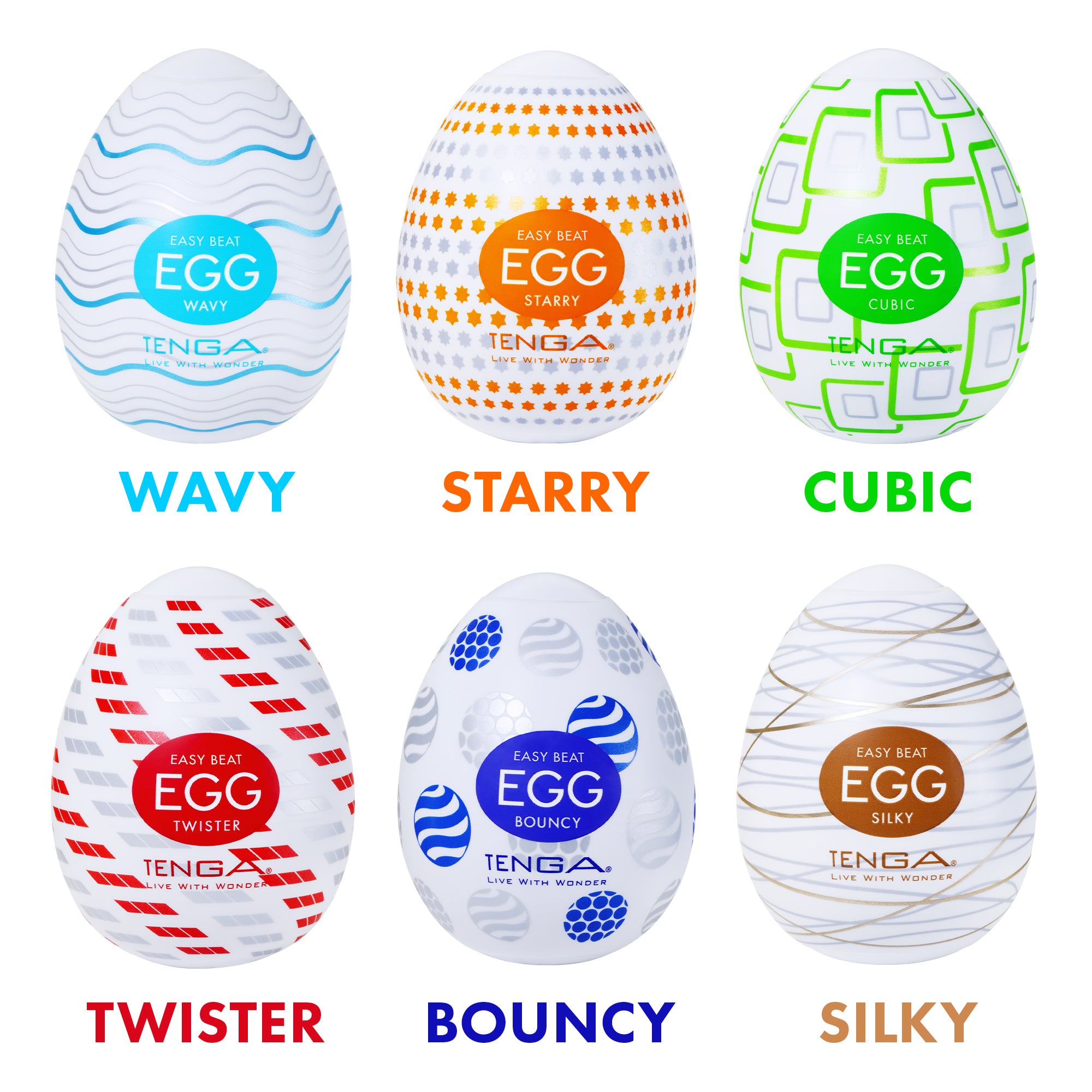 EGG Variety Pack - Standard