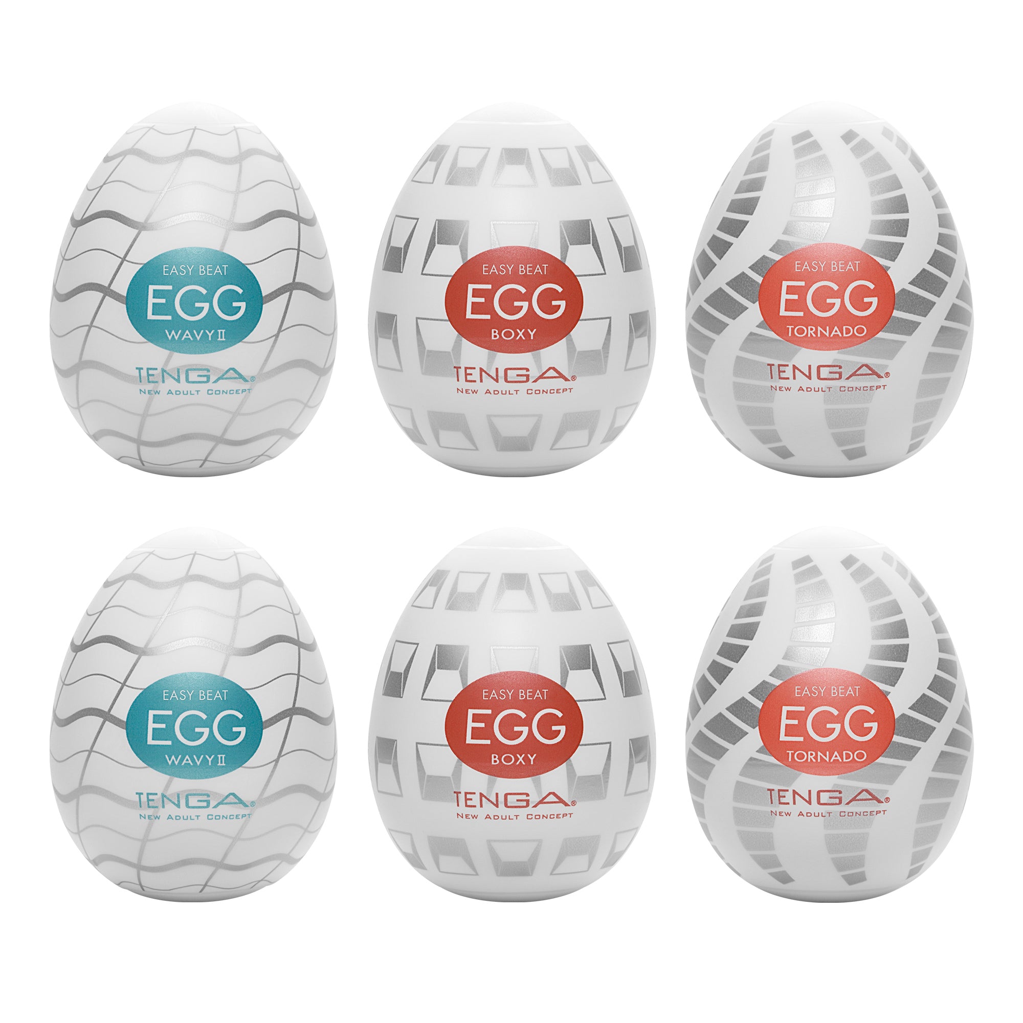6 EGG Mix and Match Set