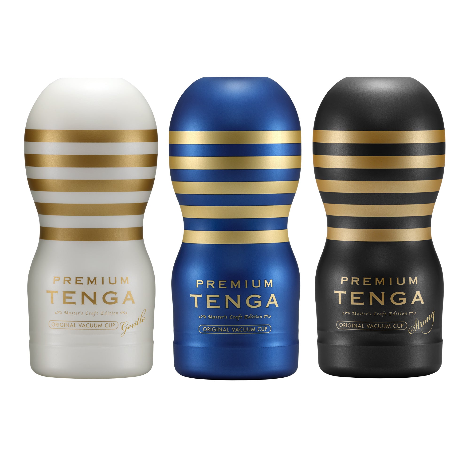 PREMIUM ORIGINAL VACUUM CUP Strength Bundle - TENGA STORE USA