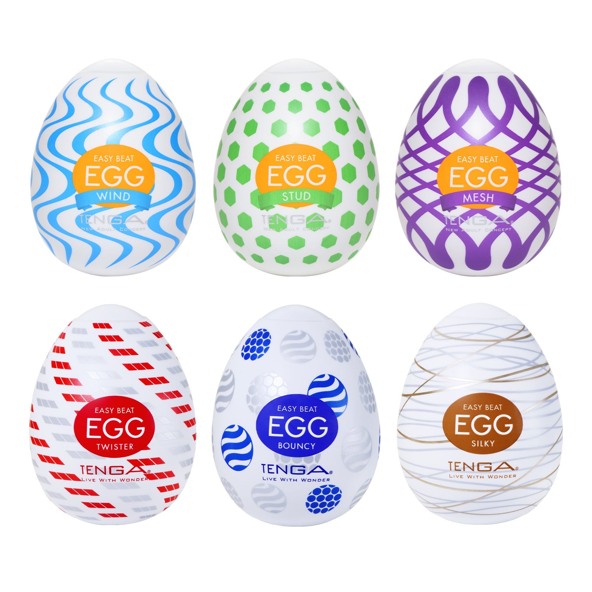 6 EGG Mix and Match Set