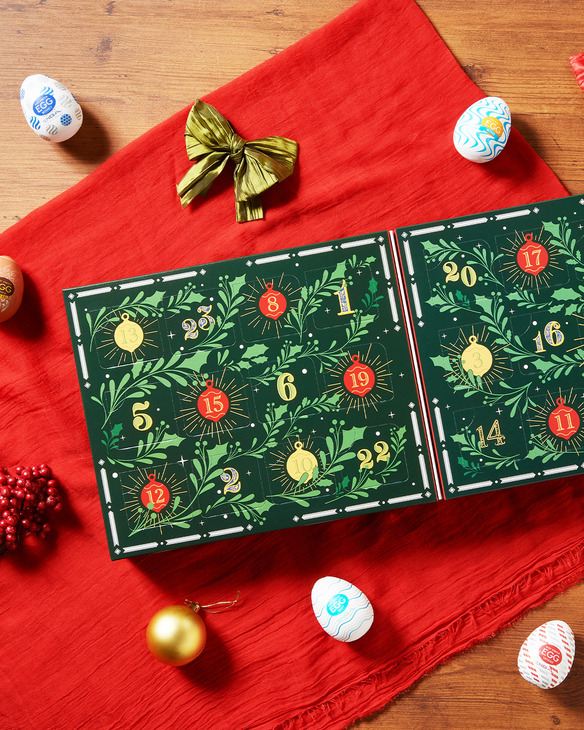 TENGA Advent Calendar 2025 includes the new EGG Series