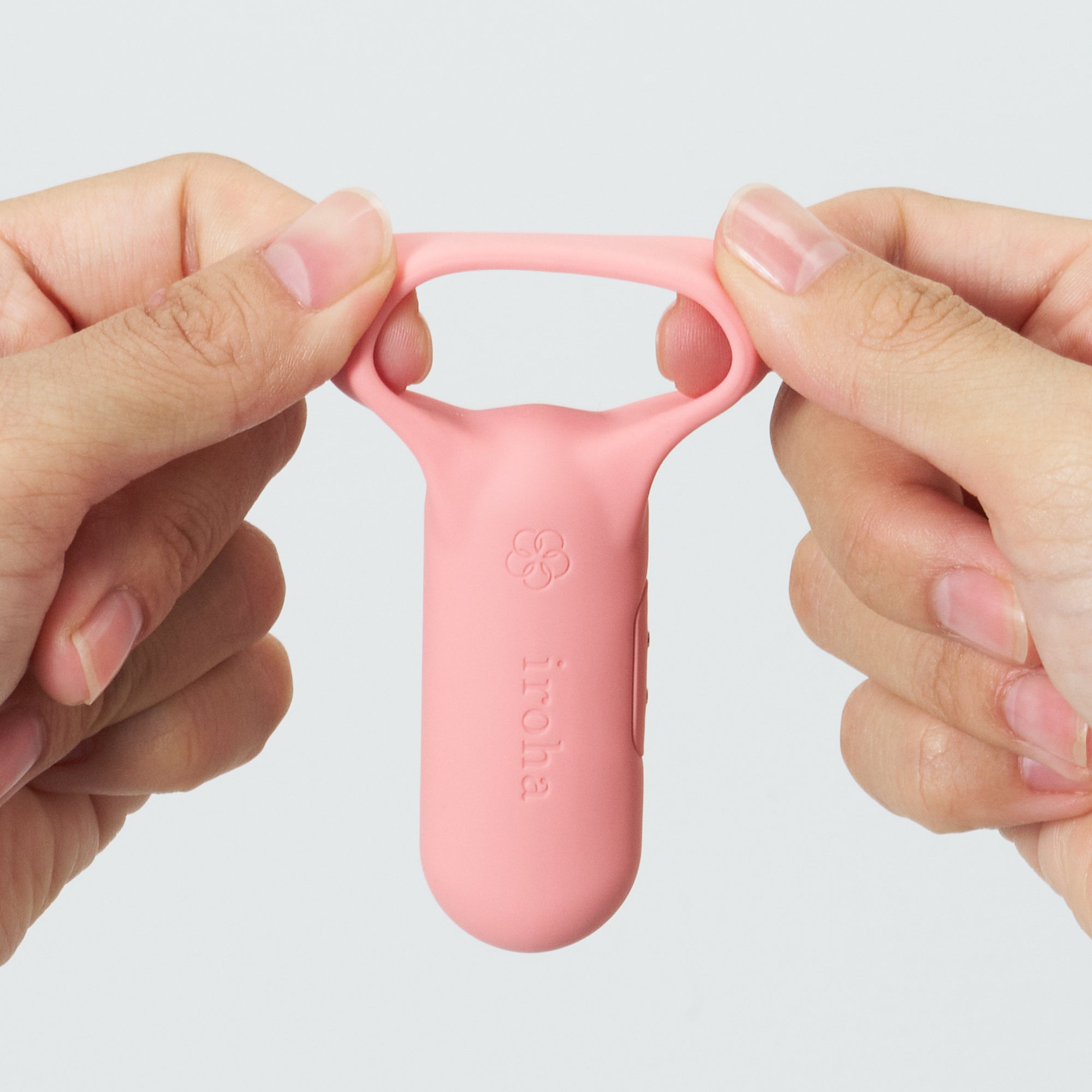 iroha paiRING+ Coral Pink