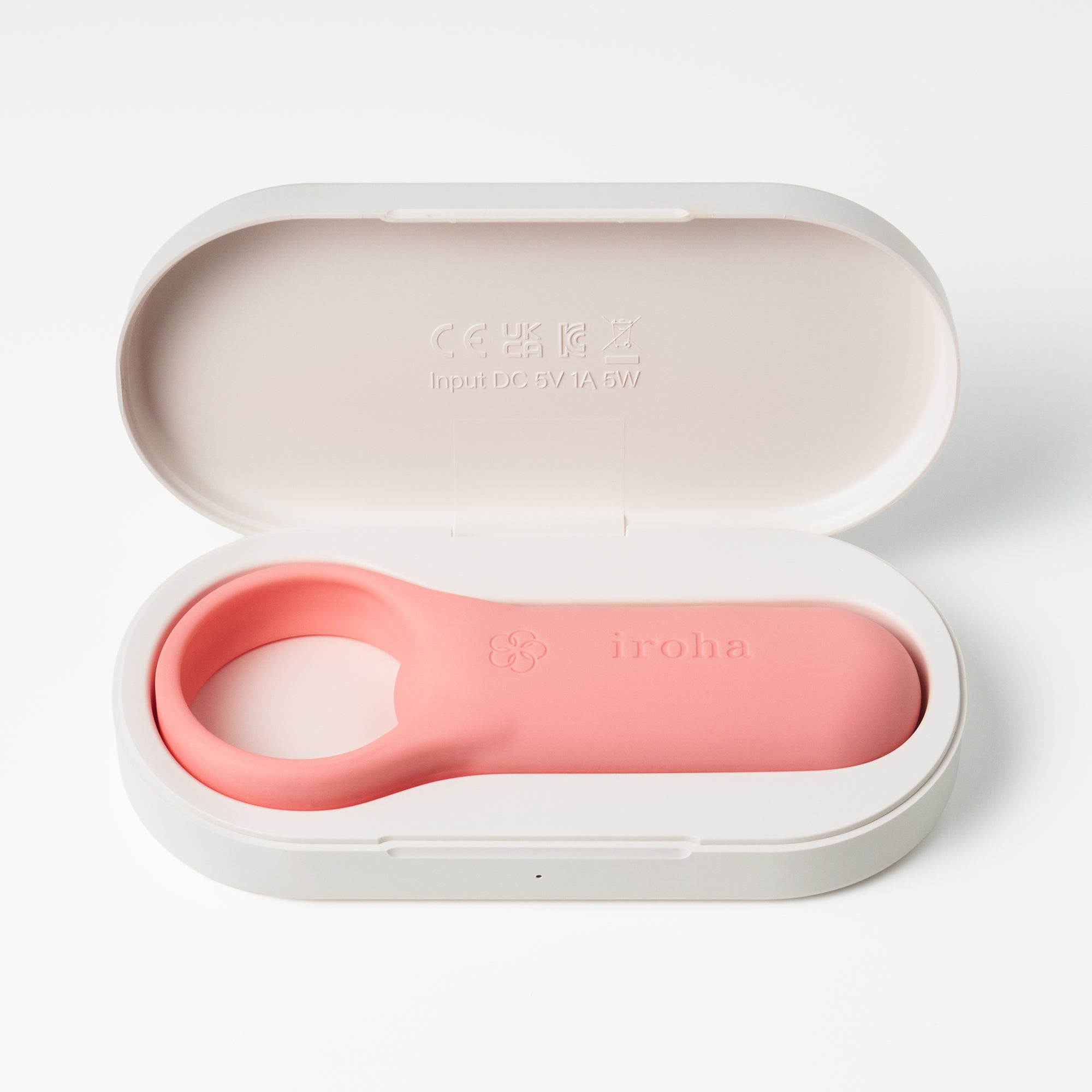 iroha paiRING+ Charging Case