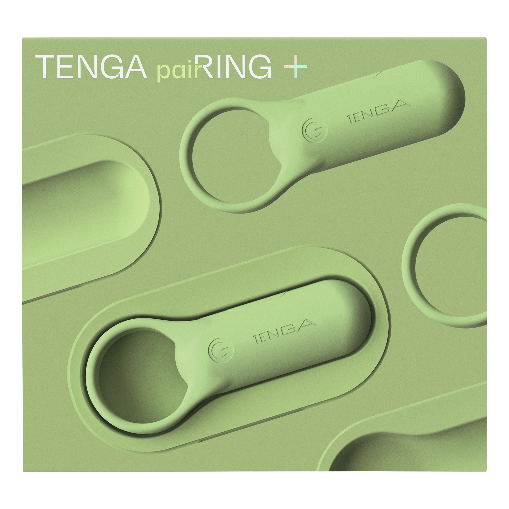 TENGA paiRING+ LIME