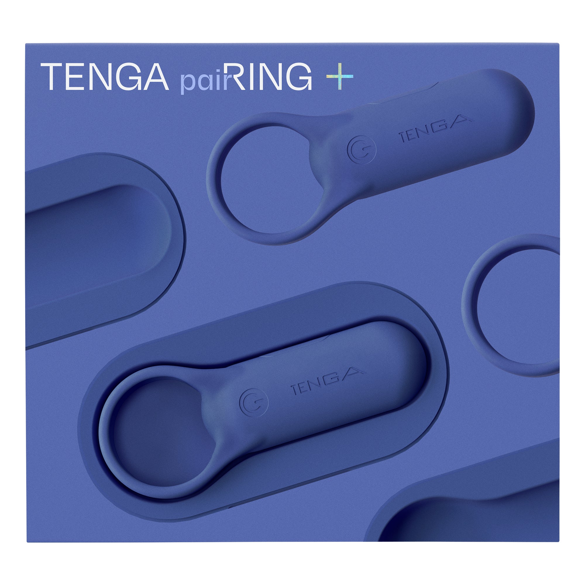 TENGA paiRING+ INDIGO