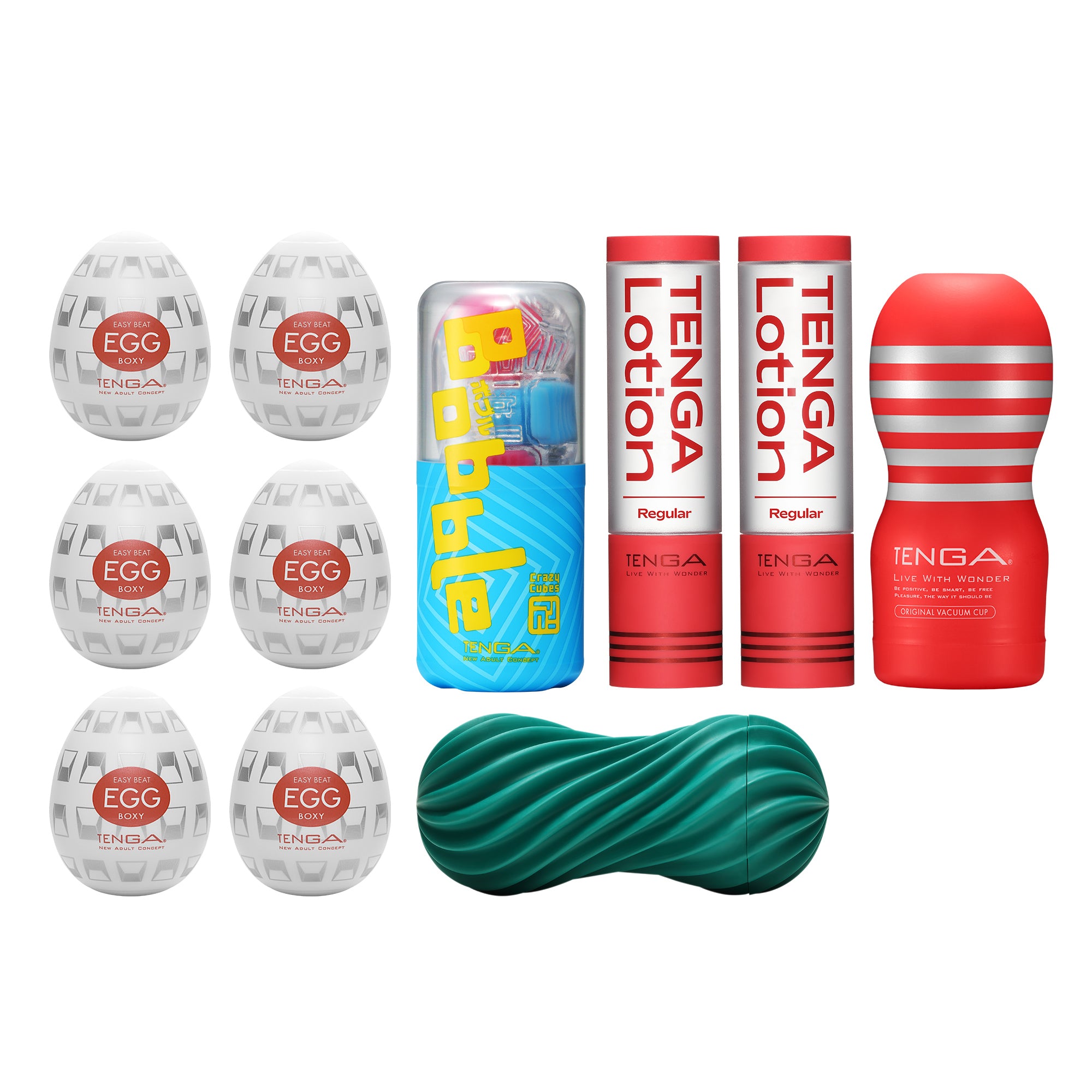 TENGA Premium Value Box
