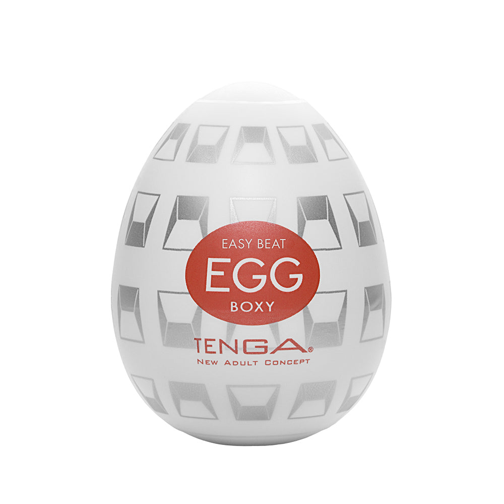 Tenga Egg Boxy Pleasure Items For Men Tenga Store Usa 2222