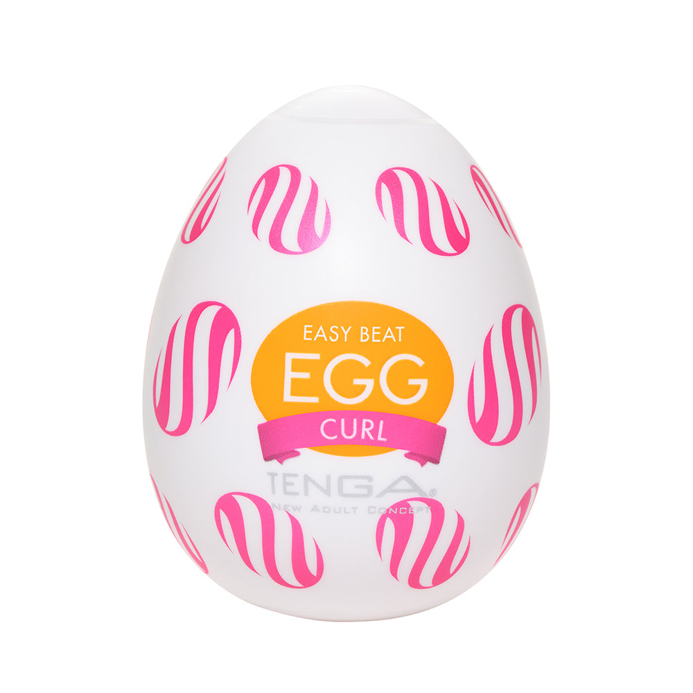 TENGA EGG Curl  Pleasure Items for Men – TENGA STORE USA