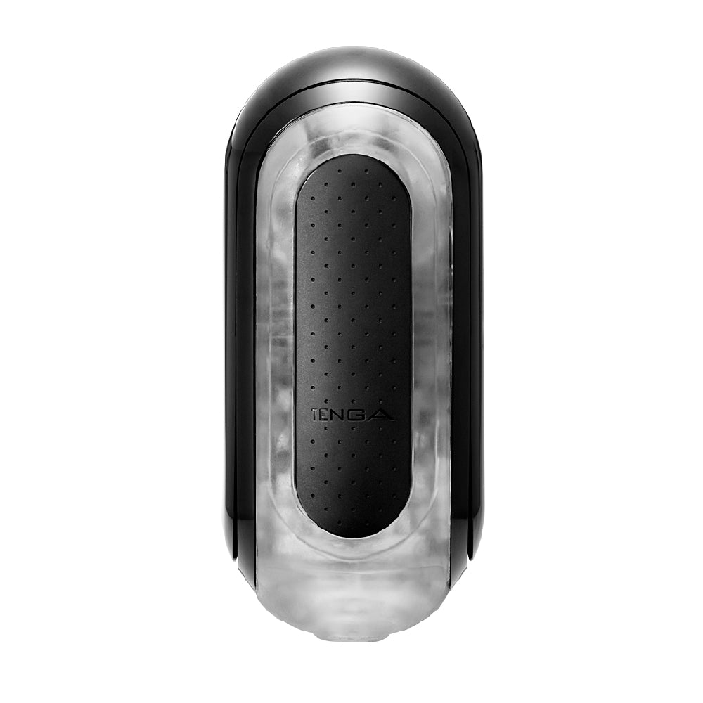 tenga zero flip hole black rechargeable vibrating male masturbator TENGA FLIP ZERO EV (Electronic Vibration) Black main image 0