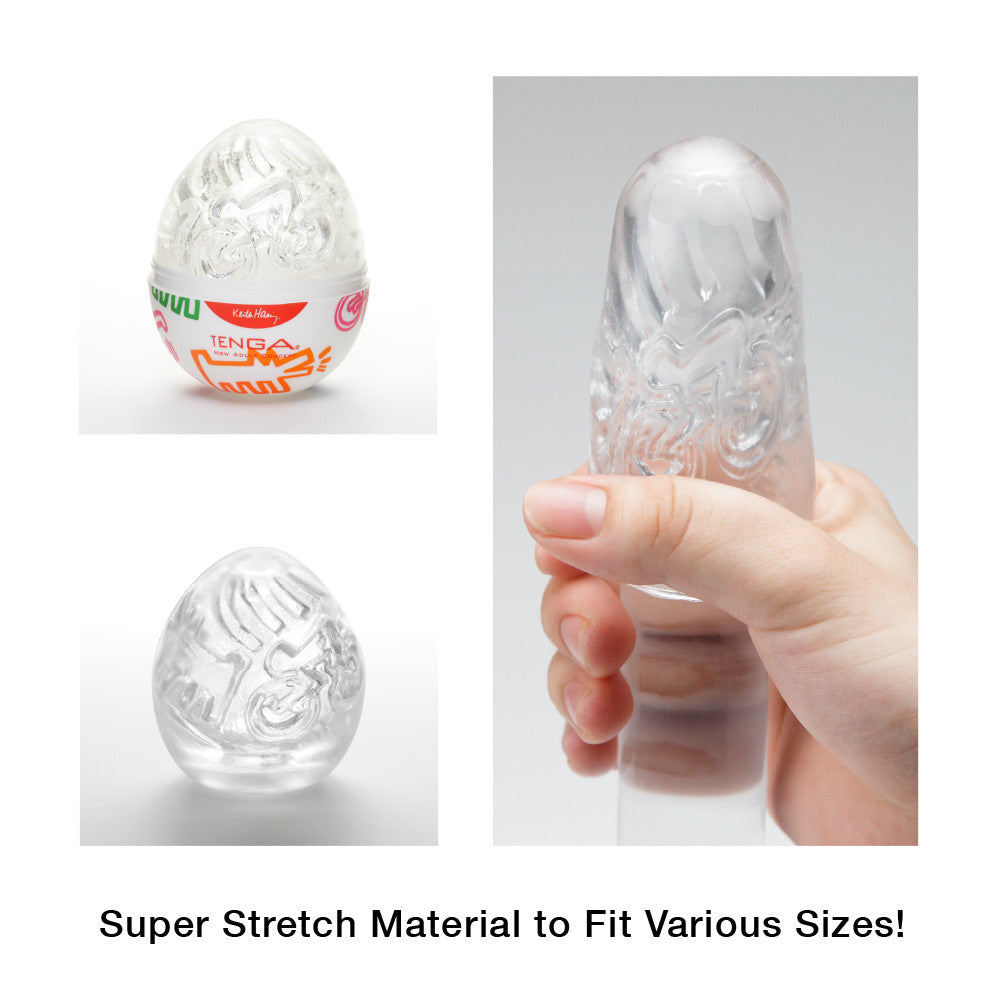 TENGA × Keith Haring - EGG Street