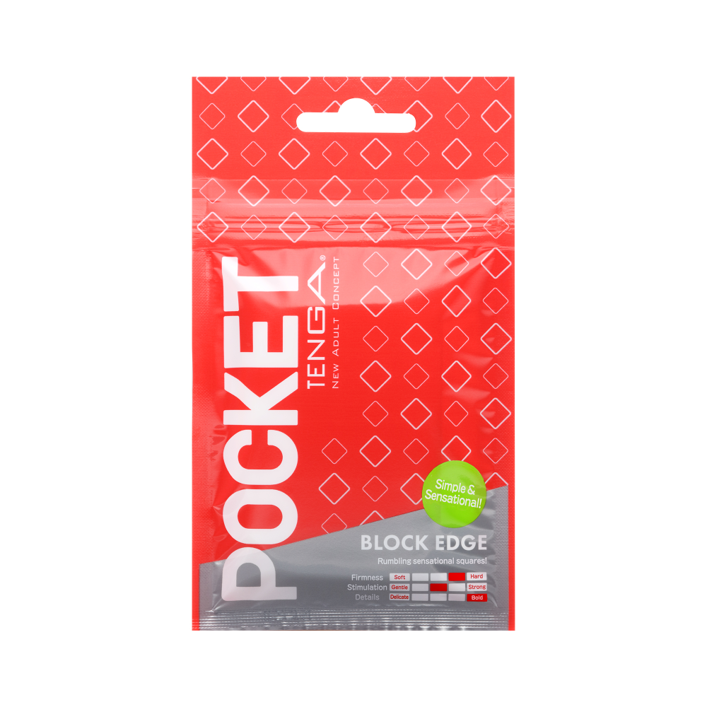 TENGA POCKET TENGA Hexa-Brick | Pleasure Items for Men