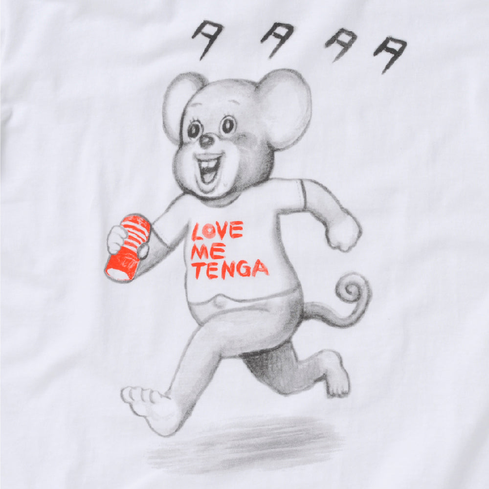 Man Gataro × TENGA Dokumi T-Shirt