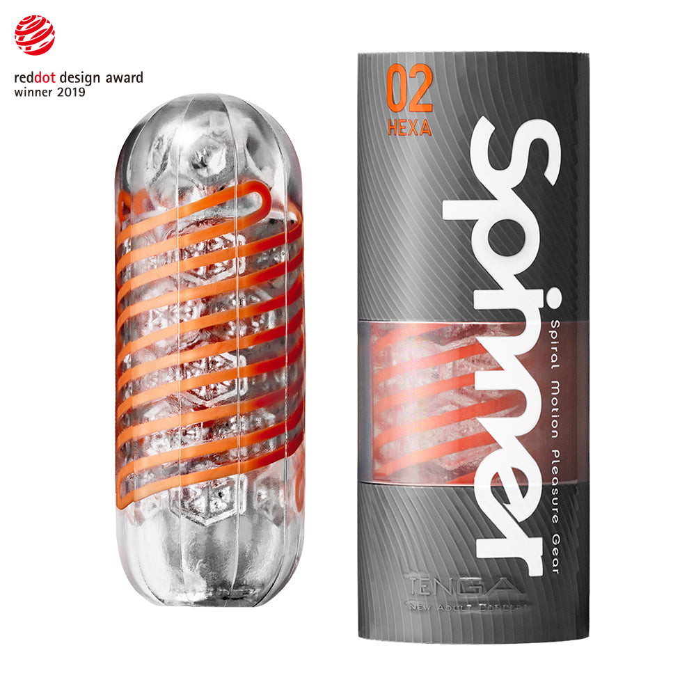 TENGA SPINNER - 02 Hexa | Pleasure Items for Men TENGA SPINNER - 02 Hexa | Pleasure Items for Men